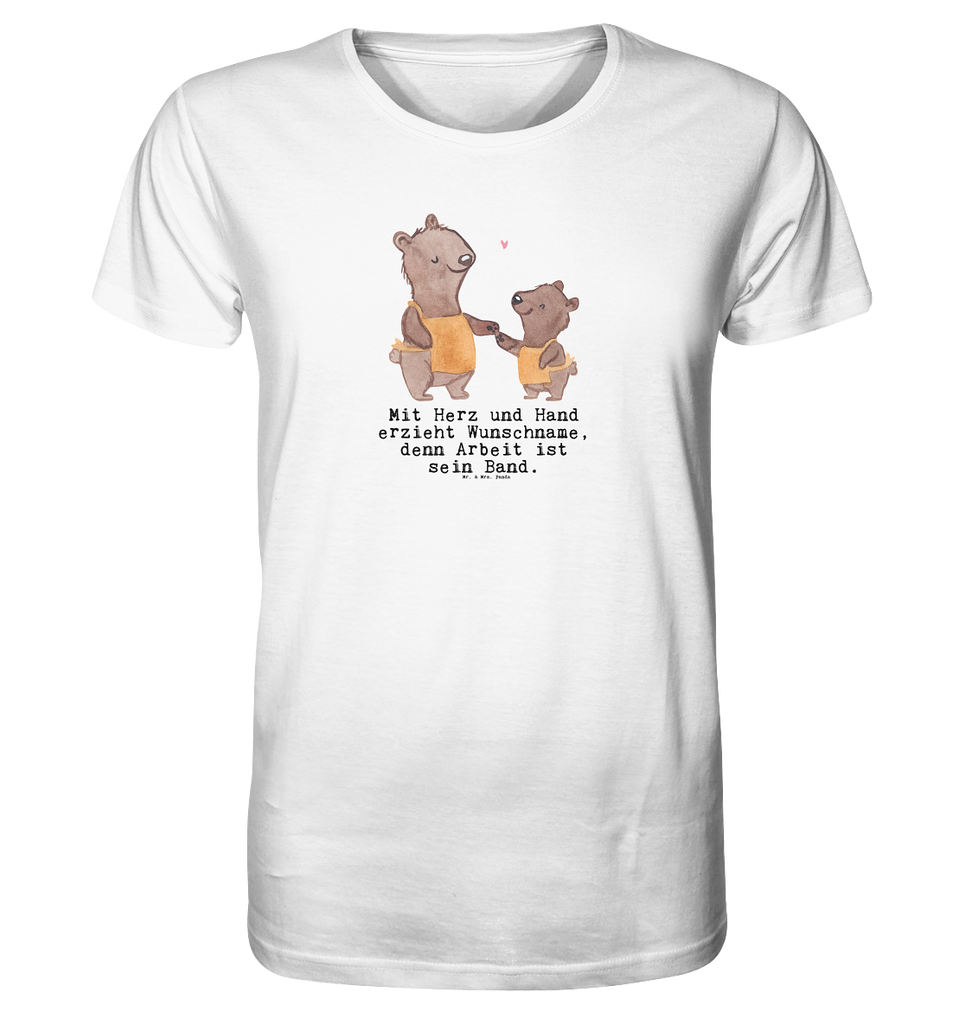 Personalisiertes Shirt Herren Arbeitserzieher mit Herz T-Shirt, Shirt, Tshirt, Lustiges T-Shirt, T-Shirt mit Spruch, Party, Junggesellenabschied, Jubiläum, Geburstag, Herrn, Damen, Männer, Frauen, Schlafshirt, Nachthemd, Sprüche, Beruf, Ausbildung, Abschied, Rente, Kollege, Kollegin, Geschenk, Schenken, Arbeitskollege, Mitarbeiter, Firma, Danke, Dankeschön, Arbeitserzieher, Arbeitspädagoge, Studium