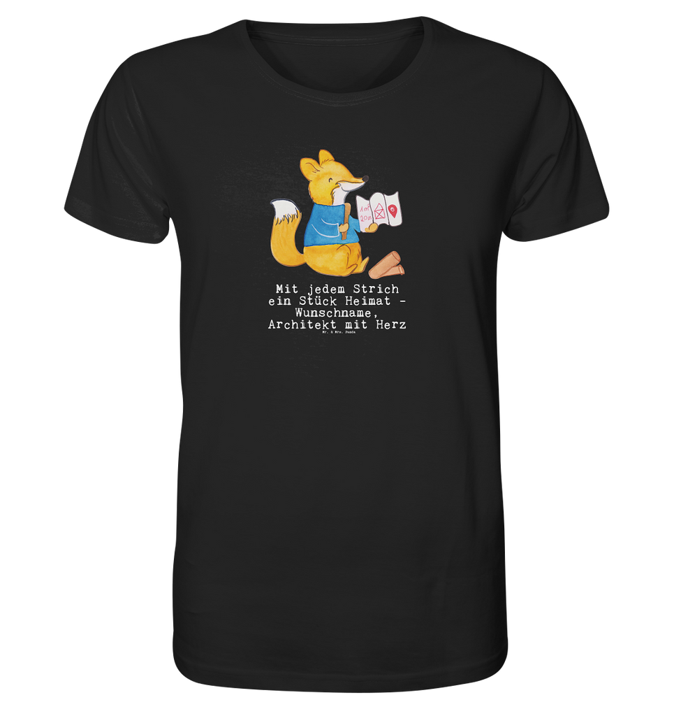 Personalisiertes Shirt Herren Architekt mit Herz T-Shirt, Shirt, Tshirt, Lustiges T-Shirt, T-Shirt mit Spruch, Party, Junggesellenabschied, Jubiläum, Geburstag, Herrn, Damen, Männer, Frauen, Schlafshirt, Nachthemd, Sprüche, Beruf, Ausbildung, Abschied, Rente, Kollege, Kollegin, Geschenk, Schenken, Arbeitskollege, Mitarbeiter, Firma, Danke, Dankeschön, Architekt, Innenarchitekt, Architekturbüro, Bauarbeiter