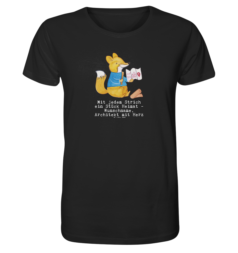 Personalisiertes Shirt Herren Architekt mit Herz T-Shirt, Shirt, Tshirt, Lustiges T-Shirt, T-Shirt mit Spruch, Party, Junggesellenabschied, Jubiläum, Geburstag, Herrn, Damen, Männer, Frauen, Schlafshirt, Nachthemd, Sprüche, Beruf, Ausbildung, Abschied, Rente, Kollege, Kollegin, Geschenk, Schenken, Arbeitskollege, Mitarbeiter, Firma, Danke, Dankeschön, Architekt, Innenarchitekt, Architekturbüro, Bauarbeiter