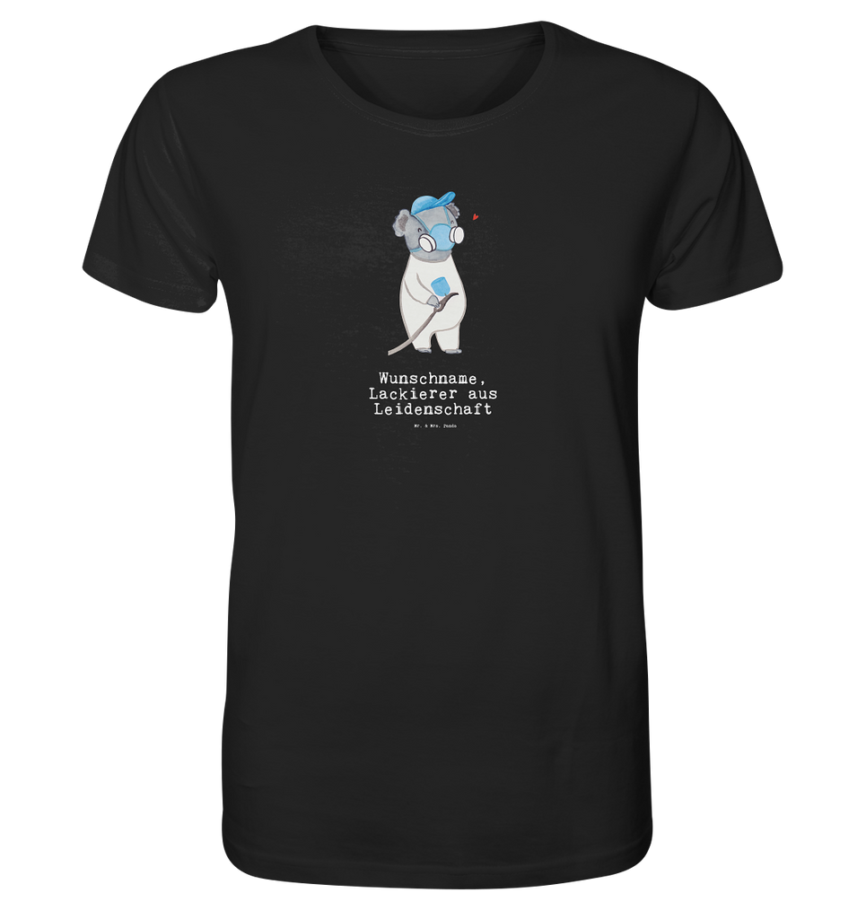 Personalisiertes Shirt Herren Lackierer aus Leidenschaft T-Shirt, Shirt, Tshirt, Lustiges T-Shirt, T-Shirt mit Spruch, Party, Junggesellenabschied, Jubiläum, Geburstag, Herrn, Damen, Männer, Frauen, Schlafshirt, Nachthemd, Sprüche, Beruf, Ausbildung, Abschied, Rente, Kollege, Kollegin, Geschenk, Schenken, Arbeitskollege, Mitarbeiter, Firma, Danke, Dankeschön, Lackierer, Lackierermeister, Werkstatt Lackierer, Gesellenprüfung