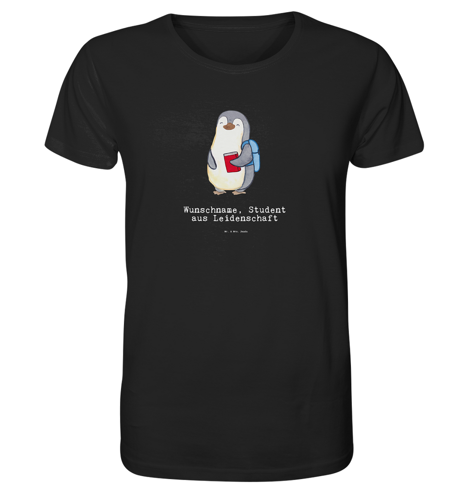 Personalisiertes Shirt Herren Student aus Leidenschaft T-Shirt, Shirt, Tshirt, Lustiges T-Shirt, T-Shirt mit Spruch, Party, Junggesellenabschied, Jubiläum, Geburstag, Herrn, Damen, Männer, Frauen, Schlafshirt, Nachthemd, Sprüche, Beruf, Ausbildung, Abschied, Rente, Kollege, Kollegin, Geschenk, Schenken, Arbeitskollege, Mitarbeiter, Firma, Danke, Dankeschön