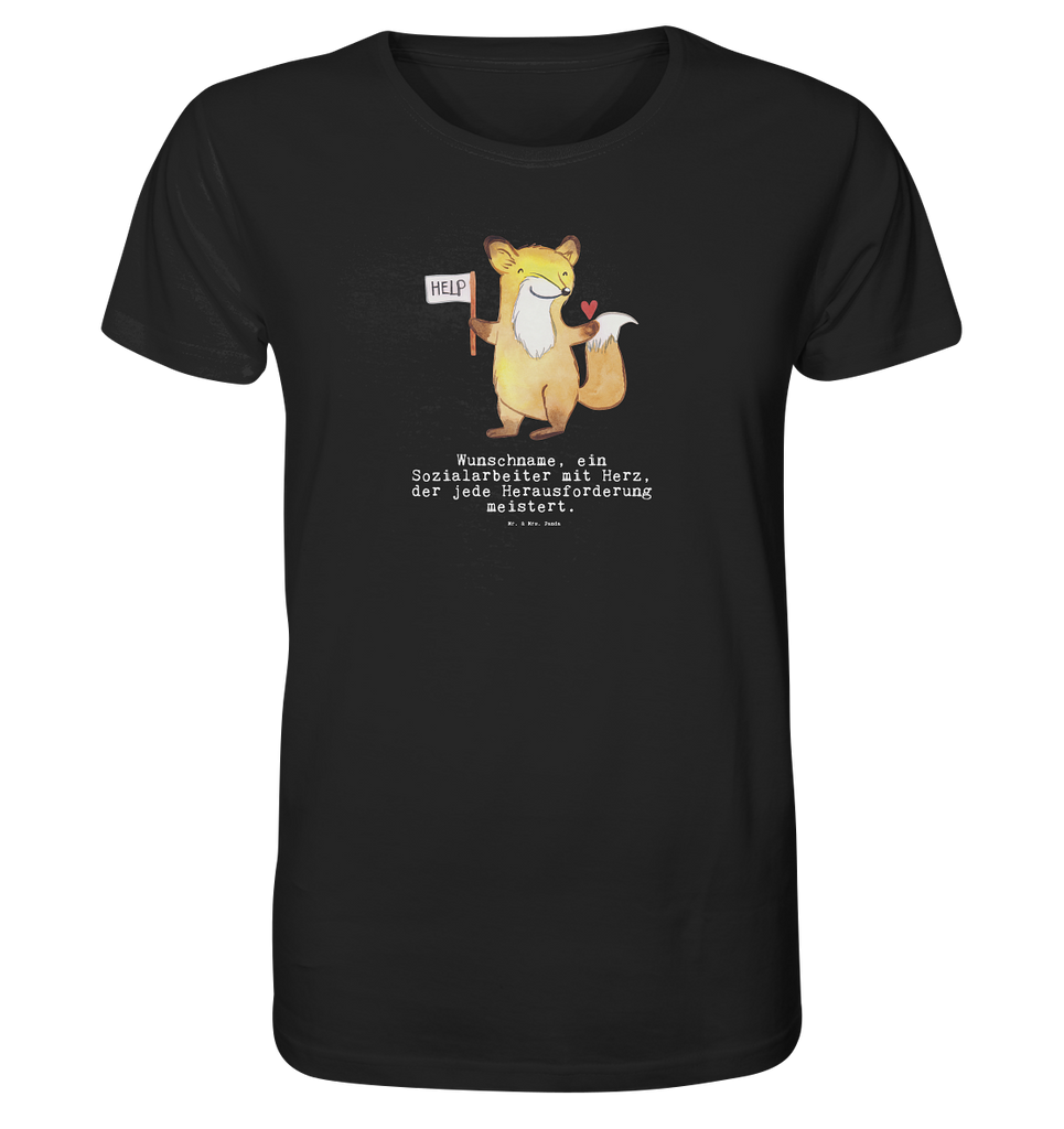 Personalisiertes Shirt Herren Sozialarbeiter mit Herz T-Shirt, Shirt, Tshirt, Lustiges T-Shirt, T-Shirt mit Spruch, Party, Junggesellenabschied, Jubiläum, Geburstag, Herrn, Damen, Männer, Frauen, Schlafshirt, Nachthemd, Sprüche, Beruf, Ausbildung, Abschied, Rente, Kollege, Kollegin, Geschenk, Schenken, Arbeitskollege, Mitarbeiter, Firma, Danke, Dankeschön