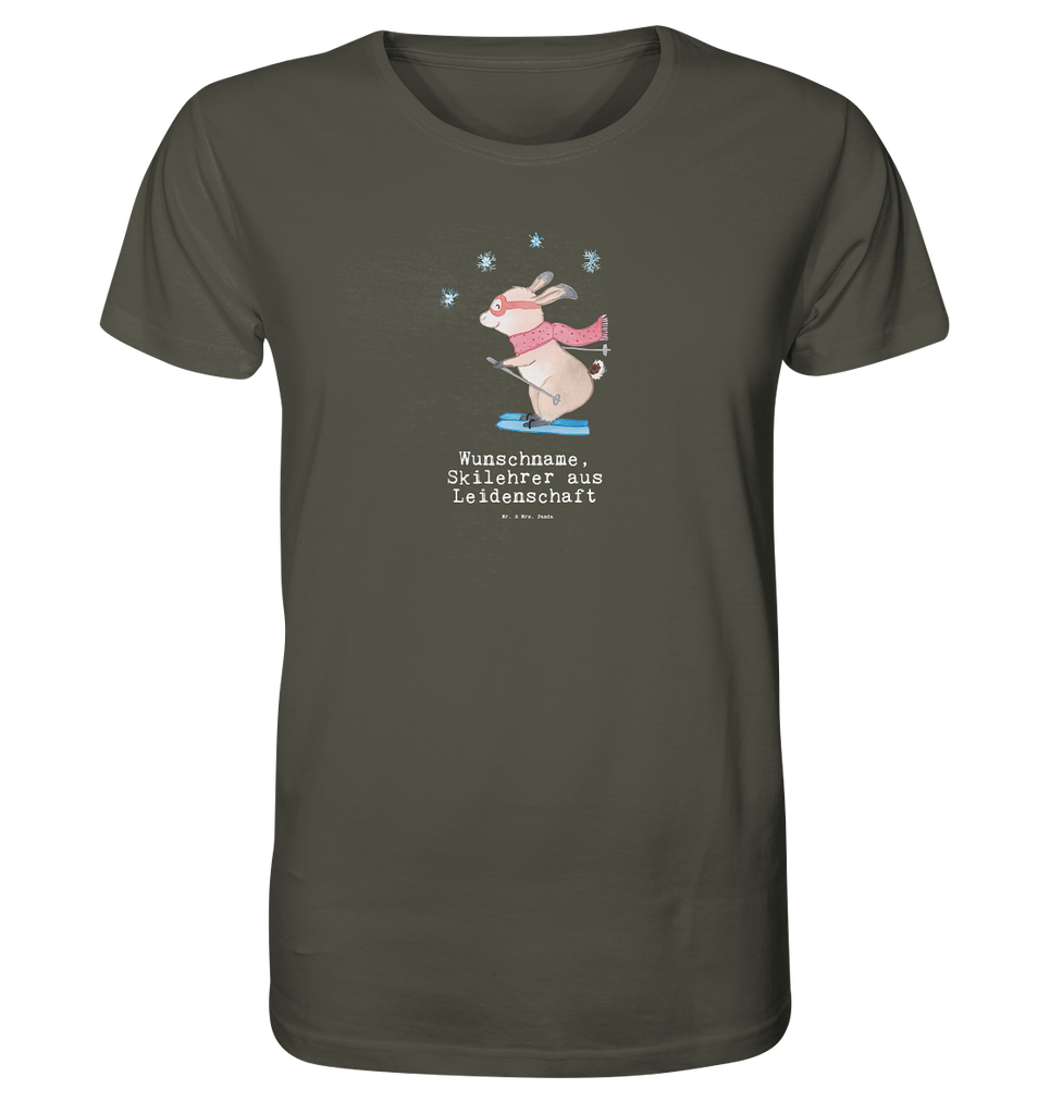 Personalisiertes Shirt Herren Skilehrer aus Leidenschaft T-Shirt, Shirt, Tshirt, Lustiges T-Shirt, T-Shirt mit Spruch, Party, Junggesellenabschied, Jubiläum, Geburstag, Herrn, Damen, Männer, Frauen, Schlafshirt, Nachthemd, Sprüche, Beruf, Ausbildung, Abschied, Rente, Kollege, Kollegin, Geschenk, Schenken, Arbeitskollege, Mitarbeiter, Firma, Danke, Dankeschön