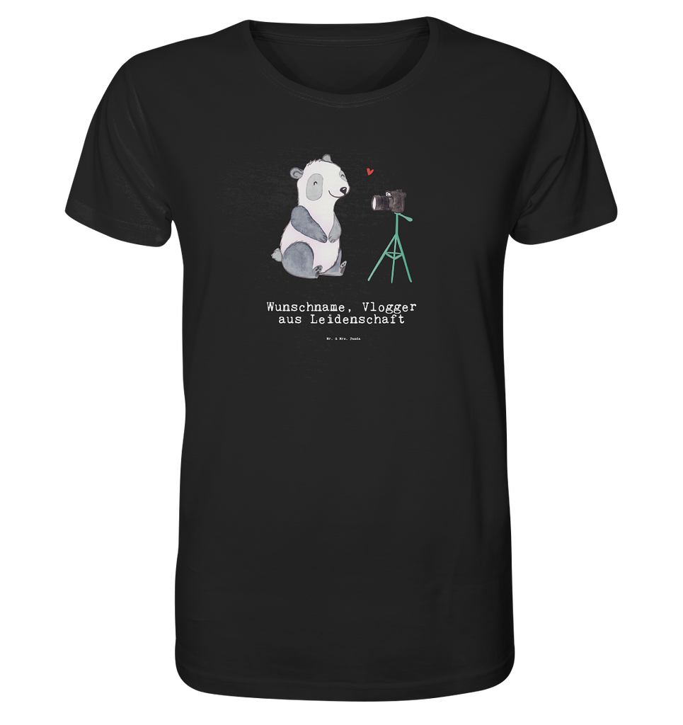 Personalisiertes Shirt Herren Vlogger aus Leidenschaft T-Shirt, Shirt, Tshirt, Lustiges T-Shirt, T-Shirt mit Spruch, Party, Junggesellenabschied, Jubiläum, Geburstag, Herrn, Damen, Männer, Frauen, Schlafshirt, Nachthemd, Sprüche, Beruf, Ausbildung, Abschied, Rente, Kollege, Kollegin, Geschenk, Schenken, Arbeitskollege, Mitarbeiter, Firma, Danke, Dankeschön