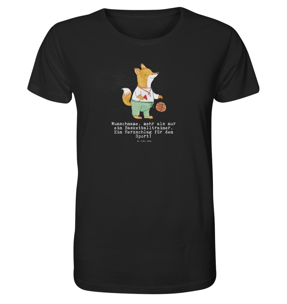 Personalisiertes Shirt Herren Basketballtrainer mit Herz T-Shirt, Shirt, Tshirt, Lustiges T-Shirt, T-Shirt mit Spruch, Party, Junggesellenabschied, Jubiläum, Geburstag, Herrn, Damen, Männer, Frauen, Schlafshirt, Nachthemd, Sprüche, Beruf, Ausbildung, Abschied, Rente, Kollege, Kollegin, Geschenk, Schenken, Arbeitskollege, Mitarbeiter, Firma, Danke, Dankeschön, Basketballtrainer, Basketball, Sport, Ballsport, Basketballcoach, Basketballer, Verein