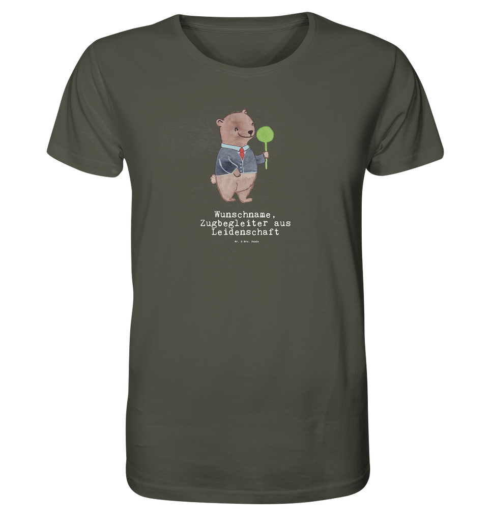 Personalisiertes Shirt Herren Zugbegleiter aus Leidenschaft T-Shirt, Shirt, Tshirt, Lustiges T-Shirt, T-Shirt mit Spruch, Party, Junggesellenabschied, Jubiläum, Geburstag, Herrn, Damen, Männer, Frauen, Schlafshirt, Nachthemd, Sprüche, Beruf, Ausbildung, Abschied, Rente, Kollege, Kollegin, Geschenk, Schenken, Arbeitskollege, Mitarbeiter, Firma, Danke, Dankeschön