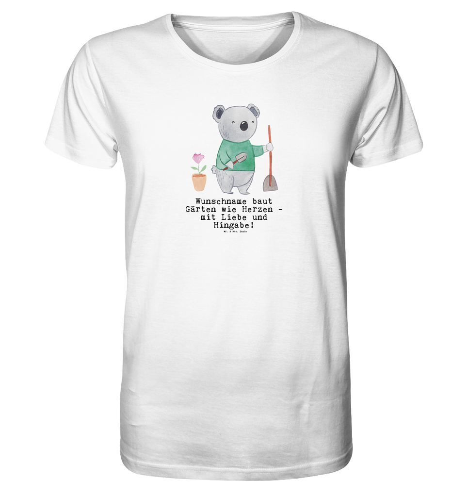 Personalisiertes Shirt Herren Garten- und Landschaftsbauer mit Herz T-Shirt, Shirt, Tshirt, Lustiges T-Shirt, T-Shirt mit Spruch, Party, Junggesellenabschied, Jubiläum, Geburstag, Herrn, Damen, Männer, Frauen, Schlafshirt, Nachthemd, Sprüche, Beruf, Ausbildung, Abschied, Rente, Kollege, Kollegin, Geschenk, Schenken, Arbeitskollege, Mitarbeiter, Firma, Danke, Dankeschön, Gärtner, Gartenplaner, Gärtnerei, Gartenbau, Hobbygärtner, Garten- und Landschaftsbauer