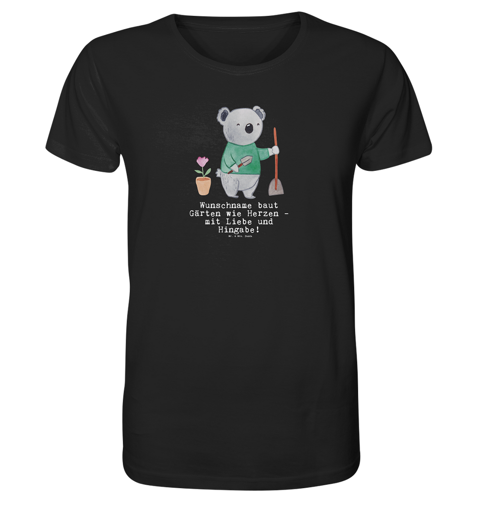 Personalisiertes Shirt Herren Garten- und Landschaftsbauer mit Herz T-Shirt, Shirt, Tshirt, Lustiges T-Shirt, T-Shirt mit Spruch, Party, Junggesellenabschied, Jubiläum, Geburstag, Herrn, Damen, Männer, Frauen, Schlafshirt, Nachthemd, Sprüche, Beruf, Ausbildung, Abschied, Rente, Kollege, Kollegin, Geschenk, Schenken, Arbeitskollege, Mitarbeiter, Firma, Danke, Dankeschön, Gärtner, Gartenplaner, Gärtnerei, Gartenbau, Hobbygärtner, Garten- und Landschaftsbauer