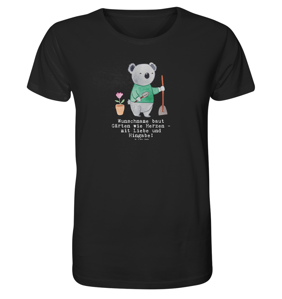 Personalisiertes Shirt Herren Garten- und Landschaftsbauer mit Herz T-Shirt, Shirt, Tshirt, Lustiges T-Shirt, T-Shirt mit Spruch, Party, Junggesellenabschied, Jubiläum, Geburstag, Herrn, Damen, Männer, Frauen, Schlafshirt, Nachthemd, Sprüche, Beruf, Ausbildung, Abschied, Rente, Kollege, Kollegin, Geschenk, Schenken, Arbeitskollege, Mitarbeiter, Firma, Danke, Dankeschön, Gärtner, Gartenplaner, Gärtnerei, Gartenbau, Hobbygärtner, Garten- und Landschaftsbauer