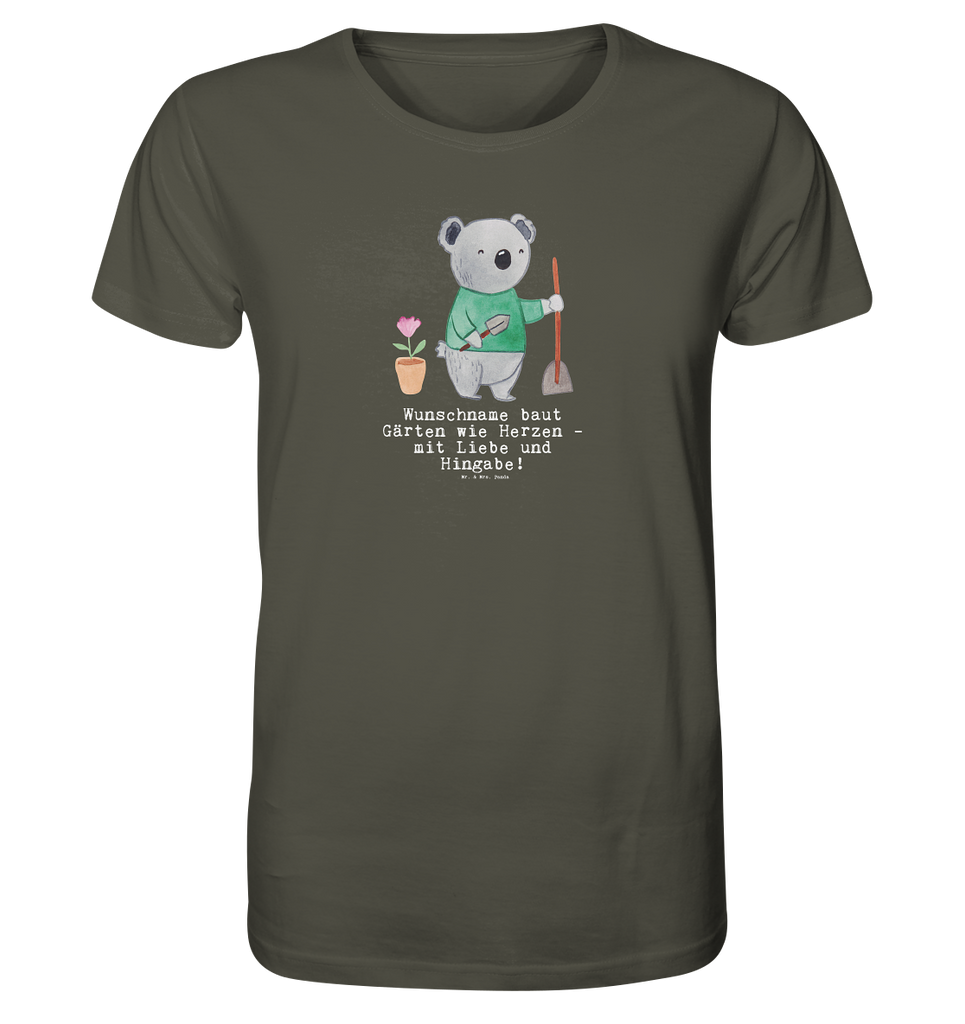 Personalisiertes Shirt Herren Garten- und Landschaftsbauer mit Herz T-Shirt, Shirt, Tshirt, Lustiges T-Shirt, T-Shirt mit Spruch, Party, Junggesellenabschied, Jubiläum, Geburstag, Herrn, Damen, Männer, Frauen, Schlafshirt, Nachthemd, Sprüche, Beruf, Ausbildung, Abschied, Rente, Kollege, Kollegin, Geschenk, Schenken, Arbeitskollege, Mitarbeiter, Firma, Danke, Dankeschön, Gärtner, Gartenplaner, Gärtnerei, Gartenbau, Hobbygärtner, Garten- und Landschaftsbauer