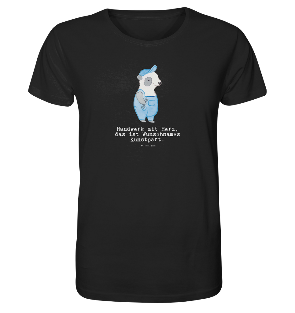 Personalisiertes Shirt Herren Handwerker mit Herz T-Shirt, Shirt, Tshirt, Lustiges T-Shirt, T-Shirt mit Spruch, Party, Junggesellenabschied, Jubiläum, Geburstag, Herrn, Damen, Männer, Frauen, Schlafshirt, Nachthemd, Sprüche, Beruf, Ausbildung, Abschied, Rente, Kollege, Kollegin, Geschenk, Schenken, Arbeitskollege, Mitarbeiter, Firma, Danke, Dankeschön, Handwerker, Gesellenprüfung, Handwerksbetrieb, Schrauber, Werkstatt