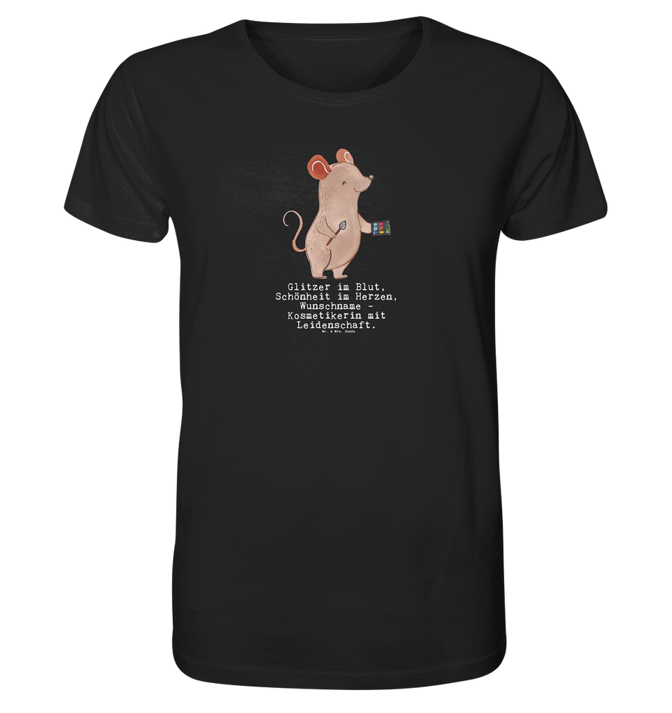 Personalisiertes Shirt Herren Kosmetiker mit Herz T-Shirt, Shirt, Tshirt, Lustiges T-Shirt, T-Shirt mit Spruch, Party, Junggesellenabschied, Jubiläum, Geburstag, Herrn, Damen, Männer, Frauen, Schlafshirt, Nachthemd, Sprüche, Beruf, Ausbildung, Abschied, Rente, Kollege, Kollegin, Geschenk, Schenken, Arbeitskollege, Mitarbeiter, Firma, Danke, Dankeschön, Kosmetiker, Make Up Artist, Maskenbildner, Visagist, Beauty Salon, Kosmetikstudio, Eröffnung