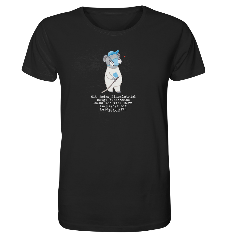 Personalisiertes Shirt Herren Lackierer mit Herz T-Shirt, Shirt, Tshirt, Lustiges T-Shirt, T-Shirt mit Spruch, Party, Junggesellenabschied, Jubiläum, Geburstag, Herrn, Damen, Männer, Frauen, Schlafshirt, Nachthemd, Sprüche, Beruf, Ausbildung, Abschied, Rente, Kollege, Kollegin, Geschenk, Schenken, Arbeitskollege, Mitarbeiter, Firma, Danke, Dankeschön, Lackierer, Lackierermeister, Werkstatt Lackierer, Gesellenprüfung