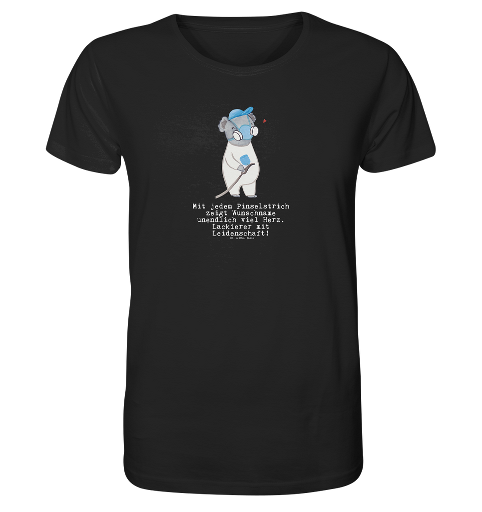 Personalisiertes Shirt Herren Lackierer mit Herz T-Shirt, Shirt, Tshirt, Lustiges T-Shirt, T-Shirt mit Spruch, Party, Junggesellenabschied, Jubiläum, Geburstag, Herrn, Damen, Männer, Frauen, Schlafshirt, Nachthemd, Sprüche, Beruf, Ausbildung, Abschied, Rente, Kollege, Kollegin, Geschenk, Schenken, Arbeitskollege, Mitarbeiter, Firma, Danke, Dankeschön, Lackierer, Lackierermeister, Werkstatt Lackierer, Gesellenprüfung