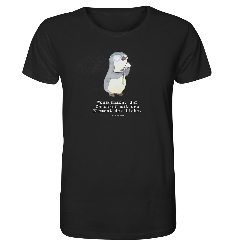 Personalisiertes Shirt Herren Chemiker mit Herz T-Shirt, Shirt, Tshirt, Lustiges T-Shirt, T-Shirt mit Spruch, Party, Junggesellenabschied, Jubiläum, Geburstag, Herrn, Damen, Männer, Frauen, Schlafshirt, Nachthemd, Sprüche, Beruf, Ausbildung, Abschied, Rente, Kollege, Kollegin, Geschenk, Schenken, Arbeitskollege, Mitarbeiter, Firma, Danke, Dankeschön, Chemiker, Chemielaborant, Naturwissenschaftler, Labor, Studium, Forschung, Wissenschaftler