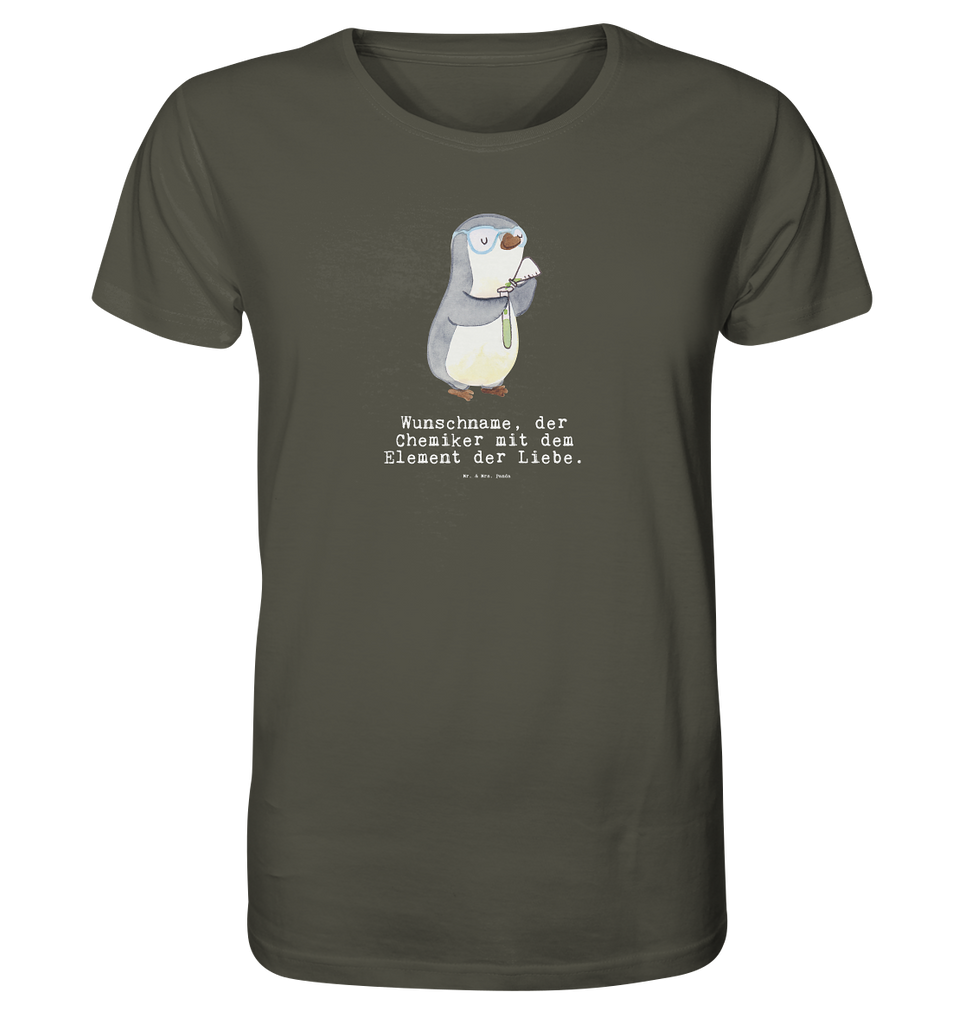 Personalisiertes Shirt Herren Chemiker mit Herz T-Shirt, Shirt, Tshirt, Lustiges T-Shirt, T-Shirt mit Spruch, Party, Junggesellenabschied, Jubiläum, Geburstag, Herrn, Damen, Männer, Frauen, Schlafshirt, Nachthemd, Sprüche, Beruf, Ausbildung, Abschied, Rente, Kollege, Kollegin, Geschenk, Schenken, Arbeitskollege, Mitarbeiter, Firma, Danke, Dankeschön, Chemiker, Chemielaborant, Naturwissenschaftler, Labor, Studium, Forschung, Wissenschaftler