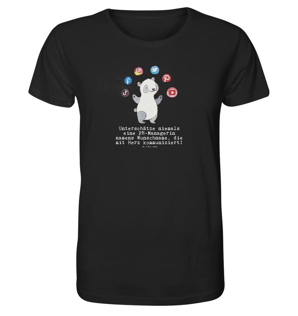 Personalisiertes Shirt Herren PR Manager mit Herz T-Shirt, Shirt, Tshirt, Lustiges T-Shirt, T-Shirt mit Spruch, Party, Junggesellenabschied, Jubiläum, Geburstag, Herrn, Damen, Männer, Frauen, Schlafshirt, Nachthemd, Sprüche, Beruf, Ausbildung, Abschied, Rente, Kollege, Kollegin, Geschenk, Schenken, Arbeitskollege, Mitarbeiter, Firma, Danke, Dankeschön