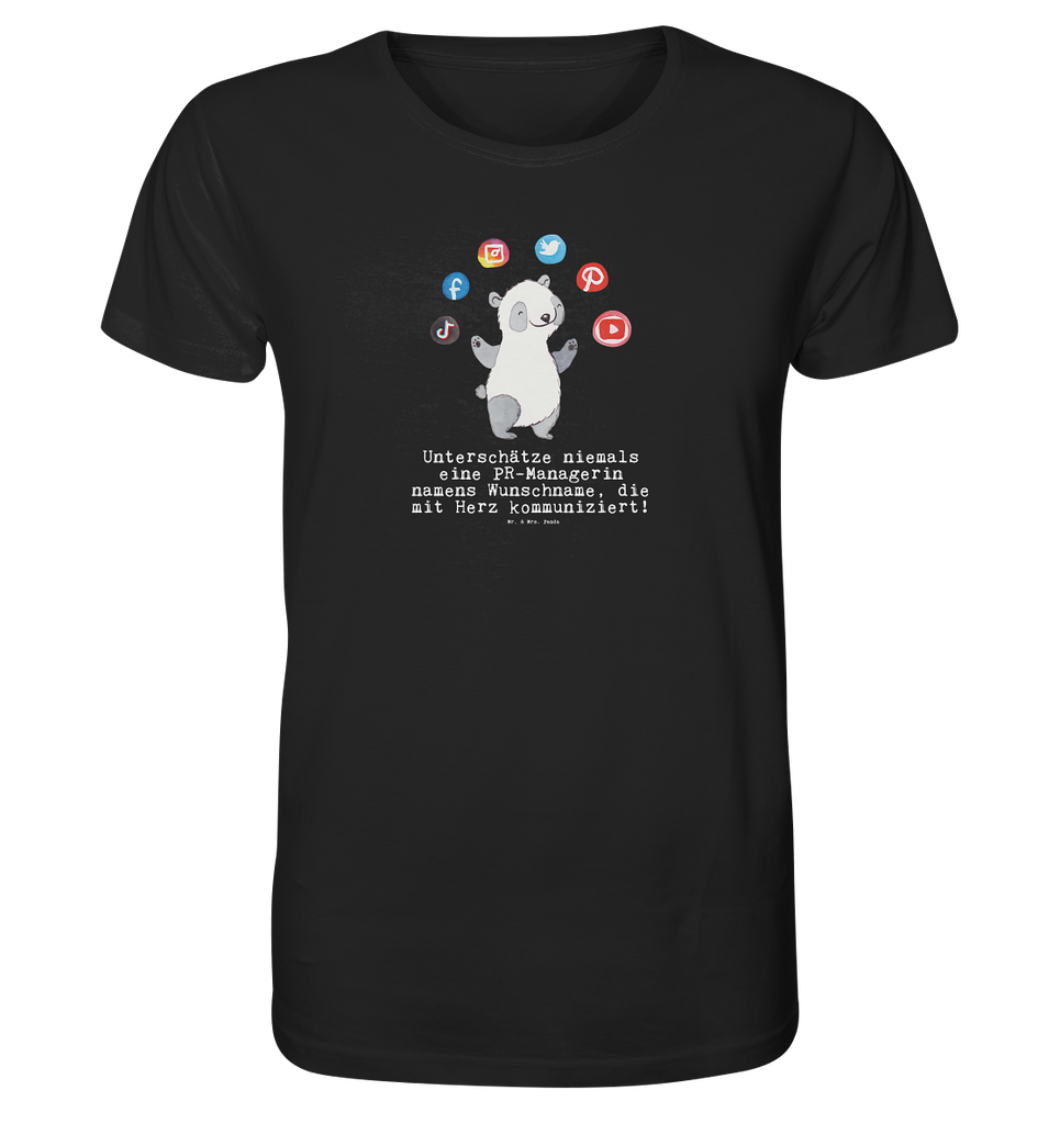 Personalisiertes Shirt Herren PR Manager mit Herz T-Shirt, Shirt, Tshirt, Lustiges T-Shirt, T-Shirt mit Spruch, Party, Junggesellenabschied, Jubiläum, Geburstag, Herrn, Damen, Männer, Frauen, Schlafshirt, Nachthemd, Sprüche, Beruf, Ausbildung, Abschied, Rente, Kollege, Kollegin, Geschenk, Schenken, Arbeitskollege, Mitarbeiter, Firma, Danke, Dankeschön