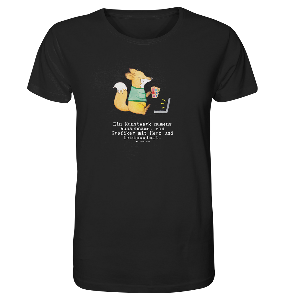 Personalisiertes Shirt Herren Grafiker mit Herz T-Shirt, Shirt, Tshirt, Lustiges T-Shirt, T-Shirt mit Spruch, Party, Junggesellenabschied, Jubiläum, Geburstag, Herrn, Damen, Männer, Frauen, Schlafshirt, Nachthemd, Sprüche, Beruf, Ausbildung, Abschied, Rente, Kollege, Kollegin, Geschenk, Schenken, Arbeitskollege, Mitarbeiter, Firma, Danke, Dankeschön, Grafiker, Designer, Mediengestalter, Grafikdesigner