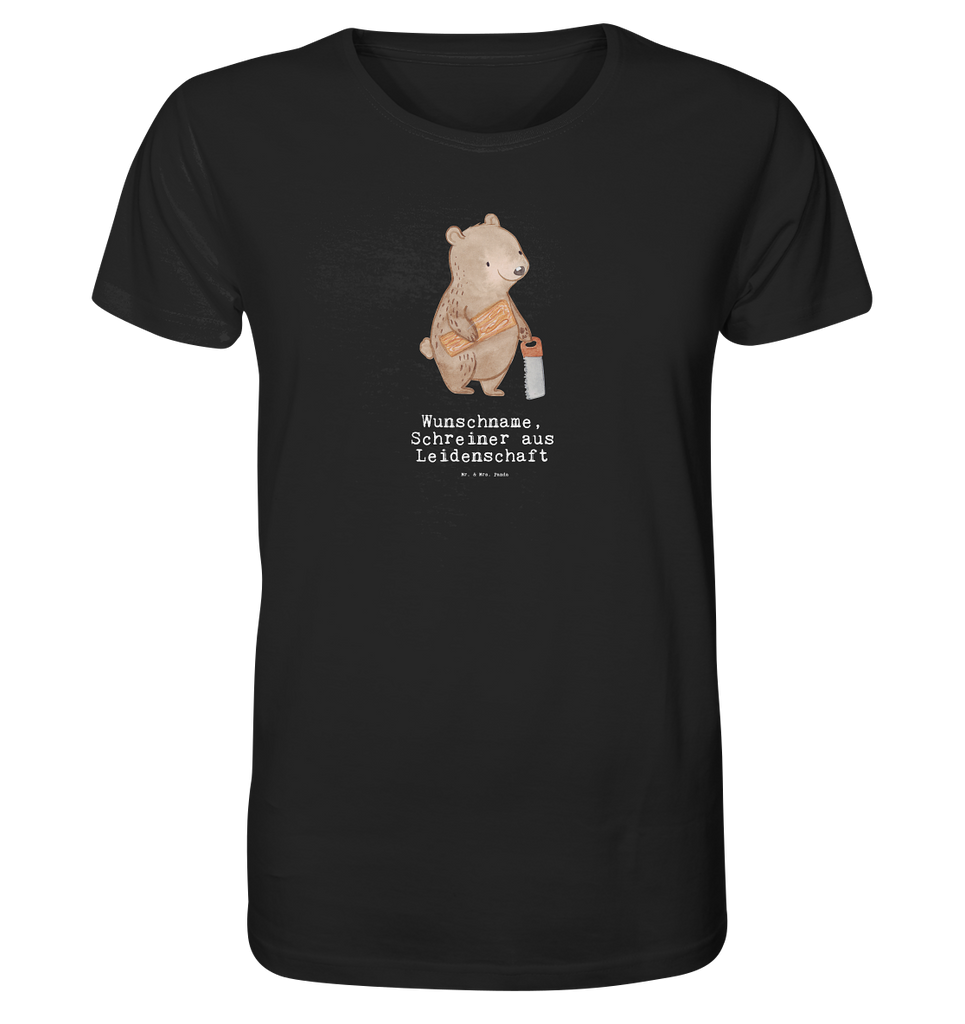 Personalisiertes Shirt Herren Schreiner aus Leidenschaft T-Shirt, Shirt, Tshirt, Lustiges T-Shirt, T-Shirt mit Spruch, Party, Junggesellenabschied, Jubiläum, Geburstag, Herrn, Damen, Männer, Frauen, Schlafshirt, Nachthemd, Sprüche, Beruf, Ausbildung, Abschied, Rente, Kollege, Kollegin, Geschenk, Schenken, Arbeitskollege, Mitarbeiter, Firma, Danke, Dankeschön