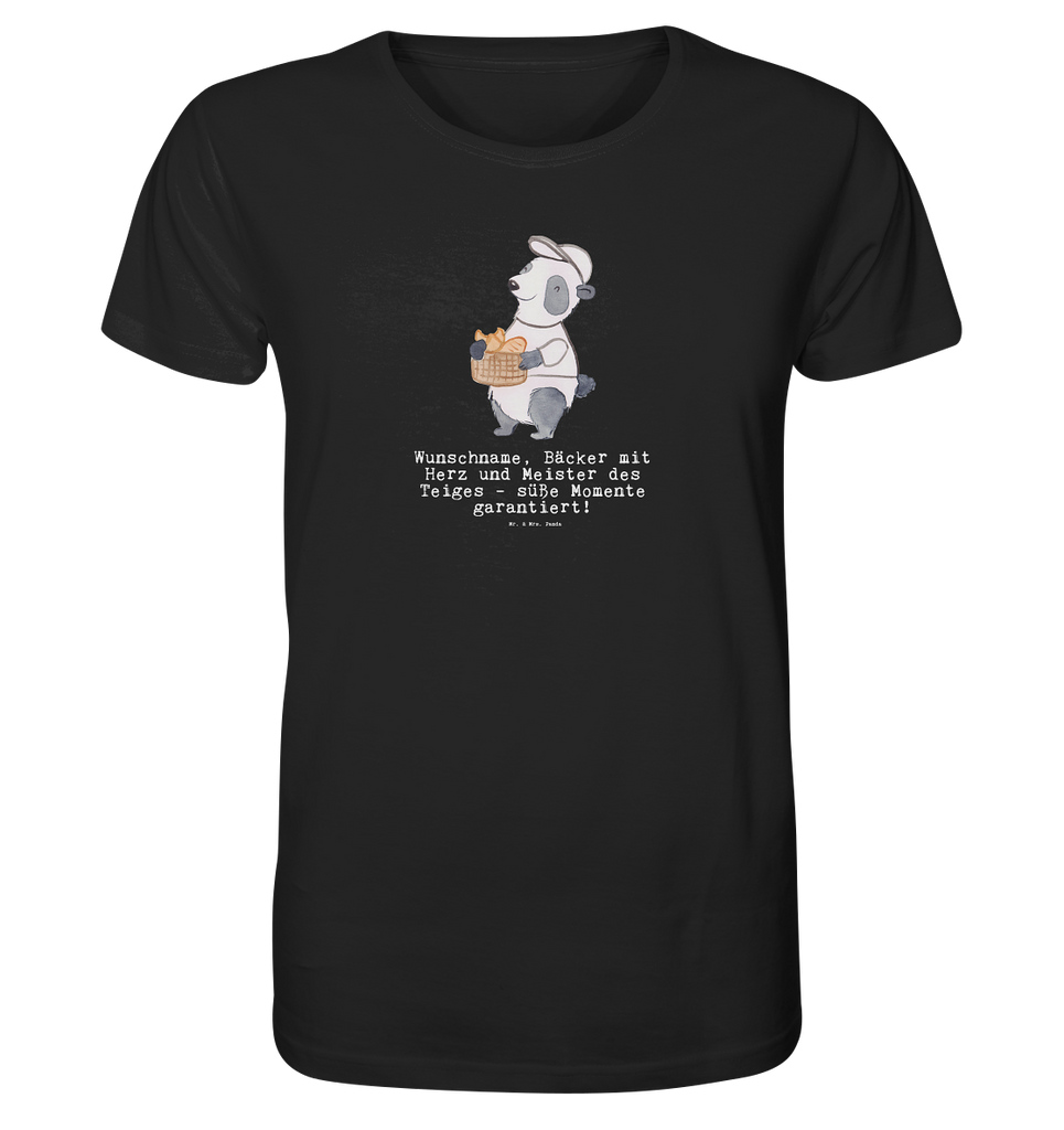 Personalisiertes Shirt Herren Bäcker mit Herz T-Shirt, Shirt, Tshirt, Lustiges T-Shirt, T-Shirt mit Spruch, Party, Junggesellenabschied, Jubiläum, Geburstag, Herrn, Damen, Männer, Frauen, Schlafshirt, Nachthemd, Sprüche, Beruf, Ausbildung, Abschied, Rente, Kollege, Kollegin, Geschenk, Schenken, Arbeitskollege, Mitarbeiter, Firma, Danke, Dankeschön, Bäcker, Konditor, Brotbäcker, Bäckerei, Backstube, Bäckerladen, Brotmanufaktur