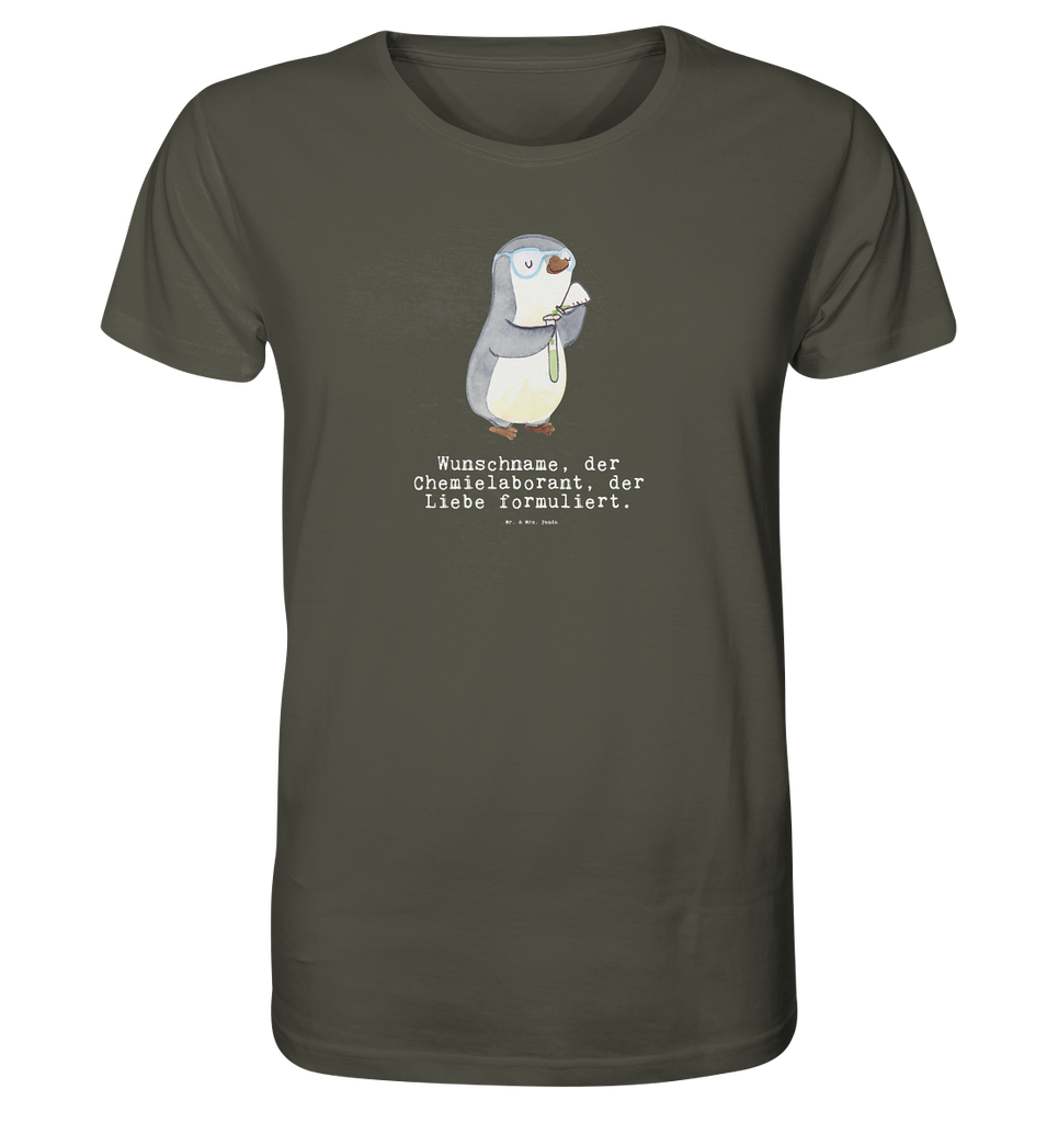 Personalisiertes Shirt Herren Chemielaborant mit Herz T-Shirt, Shirt, Tshirt, Lustiges T-Shirt, T-Shirt mit Spruch, Party, Junggesellenabschied, Jubiläum, Geburstag, Herrn, Damen, Männer, Frauen, Schlafshirt, Nachthemd, Sprüche, Beruf, Ausbildung, Abschied, Rente, Kollege, Kollegin, Geschenk, Schenken, Arbeitskollege, Mitarbeiter, Firma, Danke, Dankeschön, Chemiker, Chemielaborant, Naturwissenschaftler, Labor, Studium, Forschung, Wissenschaftler