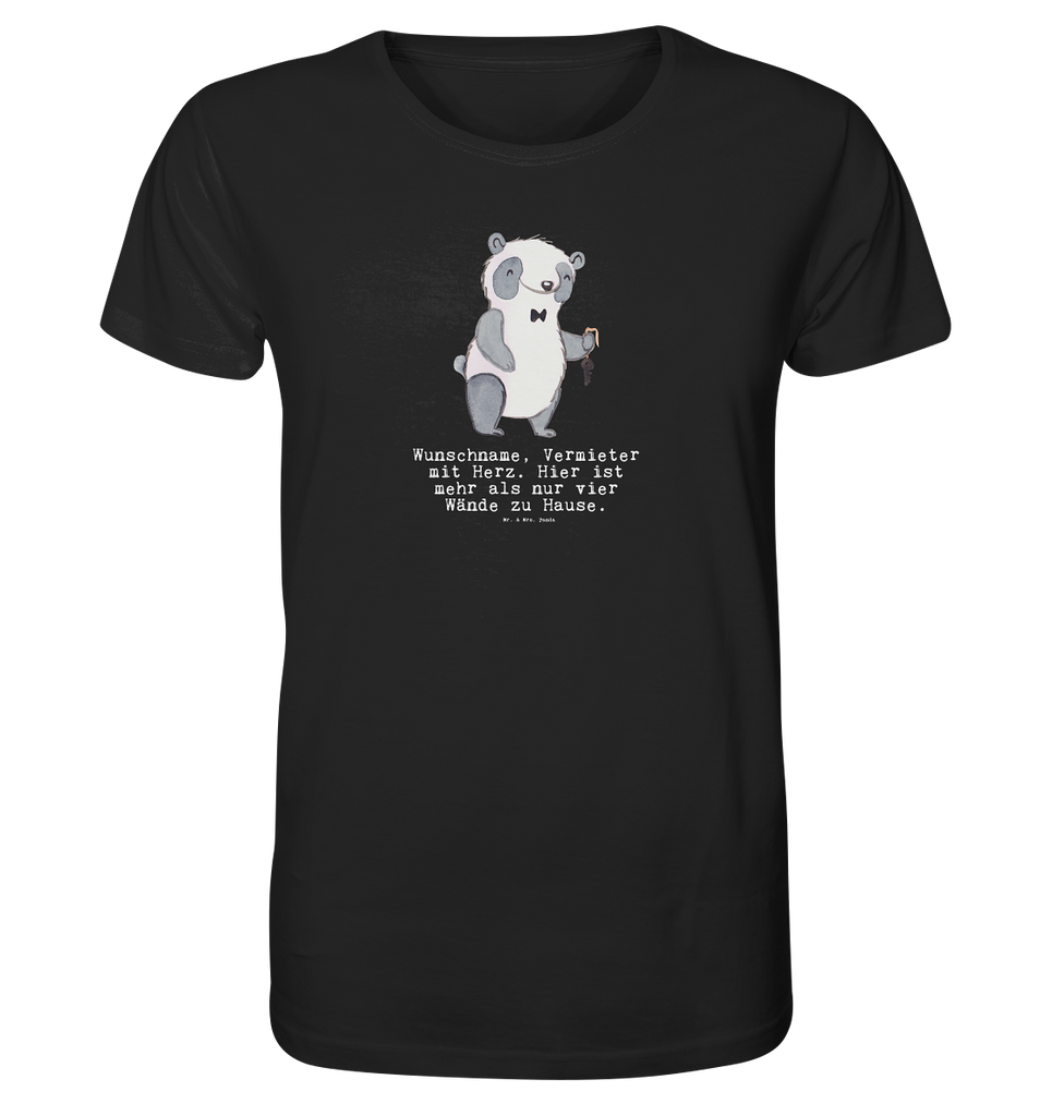 Personalisiertes Shirt Herren Vermieter mit Herz T-Shirt, Shirt, Tshirt, Lustiges T-Shirt, T-Shirt mit Spruch, Party, Junggesellenabschied, Jubiläum, Geburstag, Herrn, Damen, Männer, Frauen, Schlafshirt, Nachthemd, Sprüche, Beruf, Ausbildung, Abschied, Rente, Kollege, Kollegin, Geschenk, Schenken, Arbeitskollege, Mitarbeiter, Firma, Danke, Dankeschön