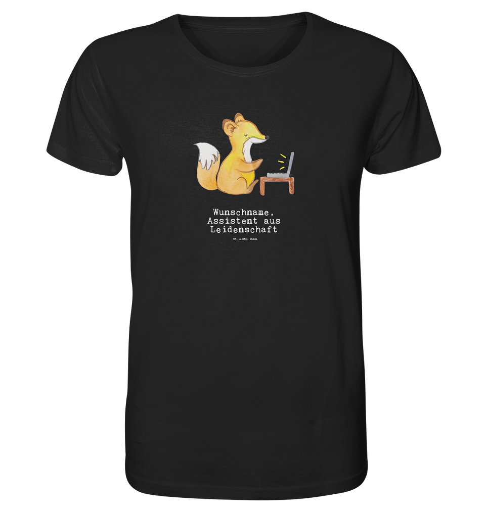 Personalisiertes Shirt Herren Assistent aus Leidenschaft T-Shirt, Shirt, Tshirt, Lustiges T-Shirt, T-Shirt mit Spruch, Party, Junggesellenabschied, Jubiläum, Geburstag, Herrn, Damen, Männer, Frauen, Schlafshirt, Nachthemd, Sprüche, Beruf, Ausbildung, Abschied, Rente, Kollege, Kollegin, Geschenk, Schenken, Arbeitskollege, Mitarbeiter, Firma, Danke, Dankeschön