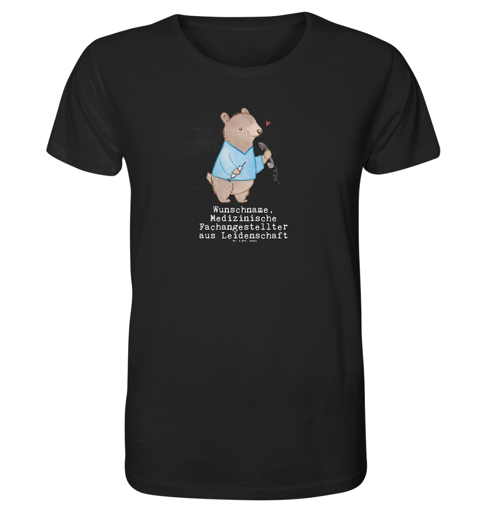 Personalisiertes Shirt Herren Medizinische Fachangestellter aus Leidenschaft T-Shirt, Shirt, Tshirt, Lustiges T-Shirt, T-Shirt mit Spruch, Party, Junggesellenabschied, Jubiläum, Geburstag, Herrn, Damen, Männer, Frauen, Schlafshirt, Nachthemd, Sprüche, Beruf, Ausbildung, Abschied, Rente, Kollege, Kollegin, Geschenk, Schenken, Arbeitskollege, Mitarbeiter, Firma, Danke, Dankeschön, Arzthelfer, Medizinischer Fachangestellter, Sprechstundenhilfe