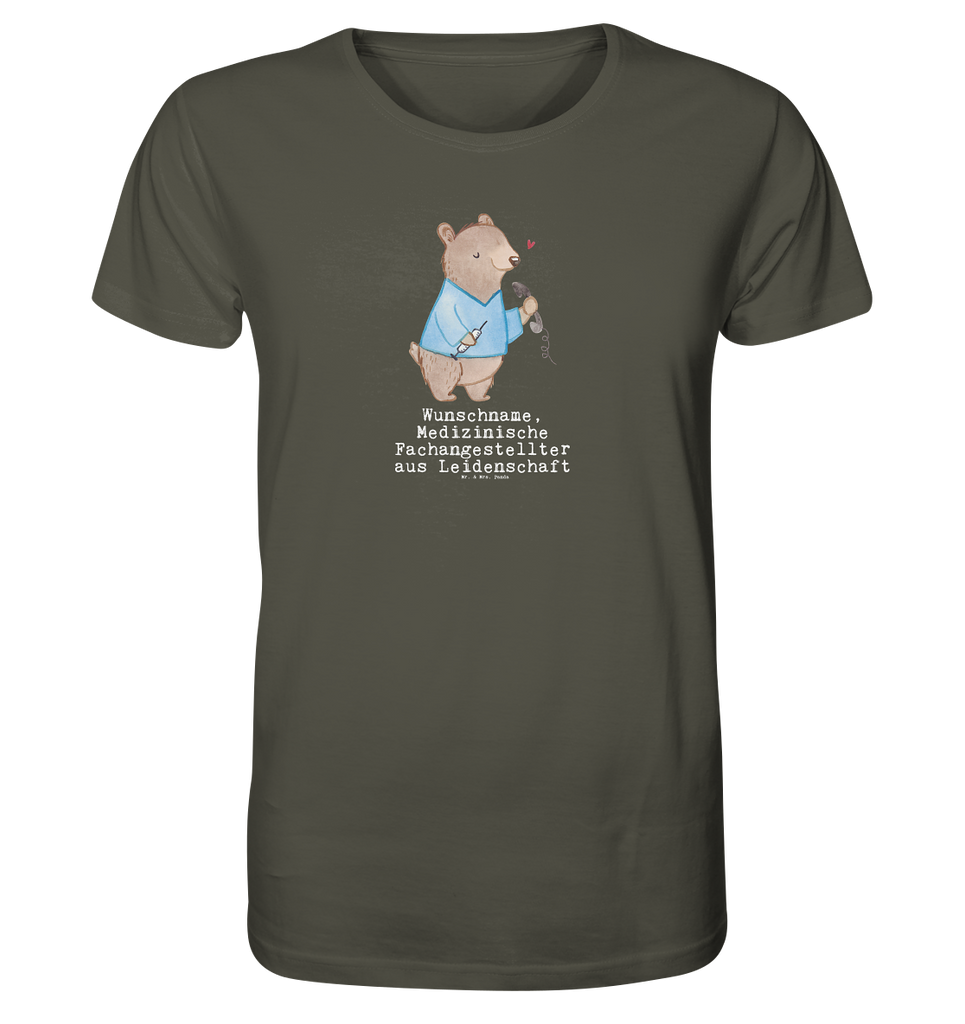 Personalisiertes Shirt Herren Medizinische Fachangestellter aus Leidenschaft T-Shirt, Shirt, Tshirt, Lustiges T-Shirt, T-Shirt mit Spruch, Party, Junggesellenabschied, Jubiläum, Geburstag, Herrn, Damen, Männer, Frauen, Schlafshirt, Nachthemd, Sprüche, Beruf, Ausbildung, Abschied, Rente, Kollege, Kollegin, Geschenk, Schenken, Arbeitskollege, Mitarbeiter, Firma, Danke, Dankeschön, Arzthelfer, Medizinischer Fachangestellter, Sprechstundenhilfe