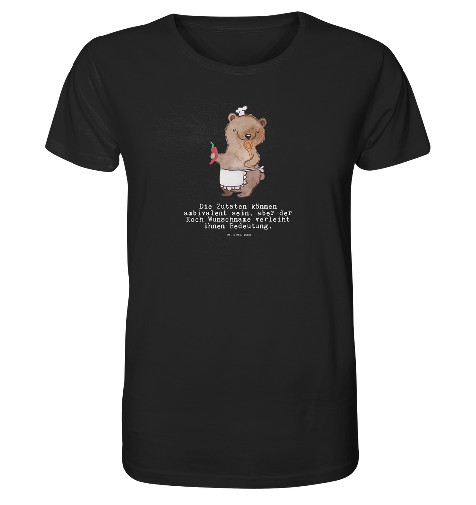 Personalisiertes Shirt Herren Koch mit Herz T-Shirt, Shirt, Tshirt, Lustiges T-Shirt, T-Shirt mit Spruch, Party, Junggesellenabschied, Jubiläum, Geburstag, Herrn, Damen, Männer, Frauen, Schlafshirt, Nachthemd, Sprüche, Beruf, Ausbildung, Abschied, Rente, Kollege, Kollegin, Geschenk, Schenken, Arbeitskollege, Mitarbeiter, Firma, Danke, Dankeschön, Koch, Chefkoch, Küchenchef, Küchenmeister, Schiffskoch, Sternekoch, Fernsehkoch, Restaurant