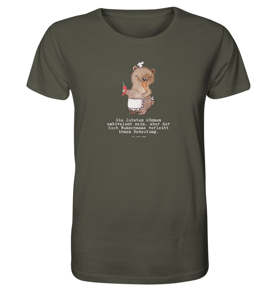 Personalisiertes Shirt Herren Koch mit Herz T-Shirt, Shirt, Tshirt, Lustiges T-Shirt, T-Shirt mit Spruch, Party, Junggesellenabschied, Jubiläum, Geburstag, Herrn, Damen, Männer, Frauen, Schlafshirt, Nachthemd, Sprüche, Beruf, Ausbildung, Abschied, Rente, Kollege, Kollegin, Geschenk, Schenken, Arbeitskollege, Mitarbeiter, Firma, Danke, Dankeschön, Koch, Chefkoch, Küchenchef, Küchenmeister, Schiffskoch, Sternekoch, Fernsehkoch, Restaurant