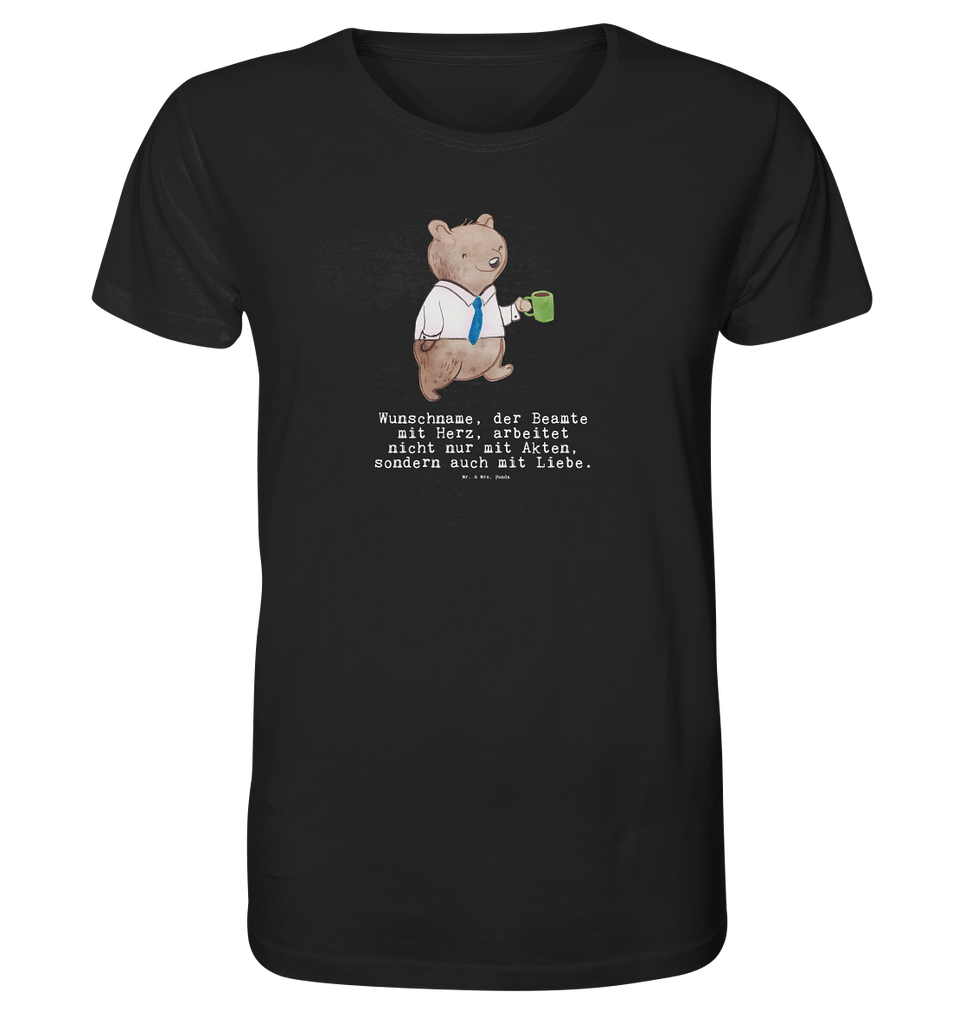 Personalisiertes Shirt Herren Beamter mit Herz T-Shirt, Shirt, Tshirt, Lustiges T-Shirt, T-Shirt mit Spruch, Party, Junggesellenabschied, Jubiläum, Geburstag, Herrn, Damen, Männer, Frauen, Schlafshirt, Nachthemd, Sprüche, Beruf, Ausbildung, Abschied, Rente, Kollege, Kollegin, Geschenk, Schenken, Arbeitskollege, Mitarbeiter, Firma, Danke, Dankeschön, Beamter, Verbeamtung, Beamtentum, öffentlicher Dienst, Studium, Amt