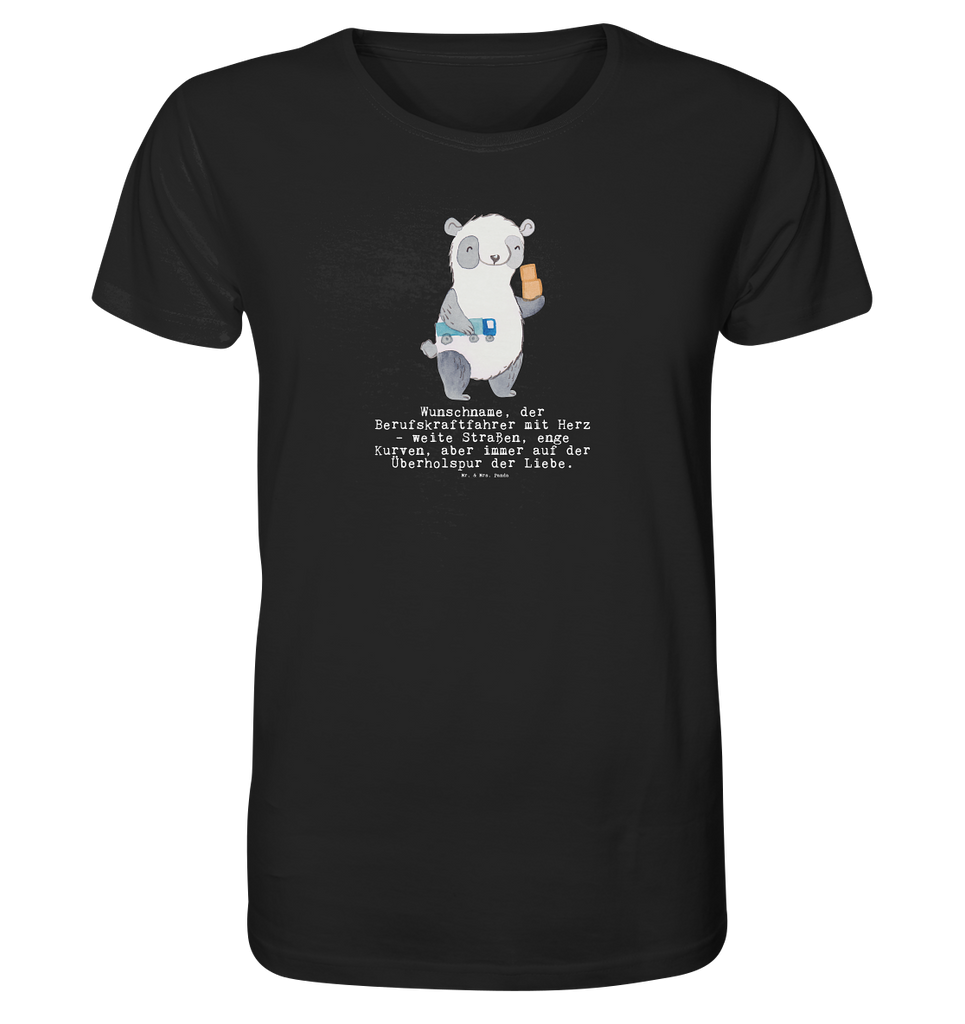Personalisiertes Shirt Herren Berufskraftfahrer mit Herz T-Shirt, Shirt, Tshirt, Lustiges T-Shirt, T-Shirt mit Spruch, Party, Junggesellenabschied, Jubiläum, Geburstag, Herrn, Damen, Männer, Frauen, Schlafshirt, Nachthemd, Sprüche, Beruf, Ausbildung, Abschied, Rente, Kollege, Kollegin, Geschenk, Schenken, Arbeitskollege, Mitarbeiter, Firma, Danke, Dankeschön