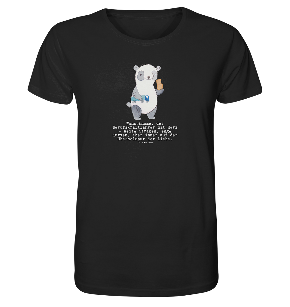 Personalisiertes Shirt Herren Berufskraftfahrer mit Herz T-Shirt, Shirt, Tshirt, Lustiges T-Shirt, T-Shirt mit Spruch, Party, Junggesellenabschied, Jubiläum, Geburstag, Herrn, Damen, Männer, Frauen, Schlafshirt, Nachthemd, Sprüche, Beruf, Ausbildung, Abschied, Rente, Kollege, Kollegin, Geschenk, Schenken, Arbeitskollege, Mitarbeiter, Firma, Danke, Dankeschön