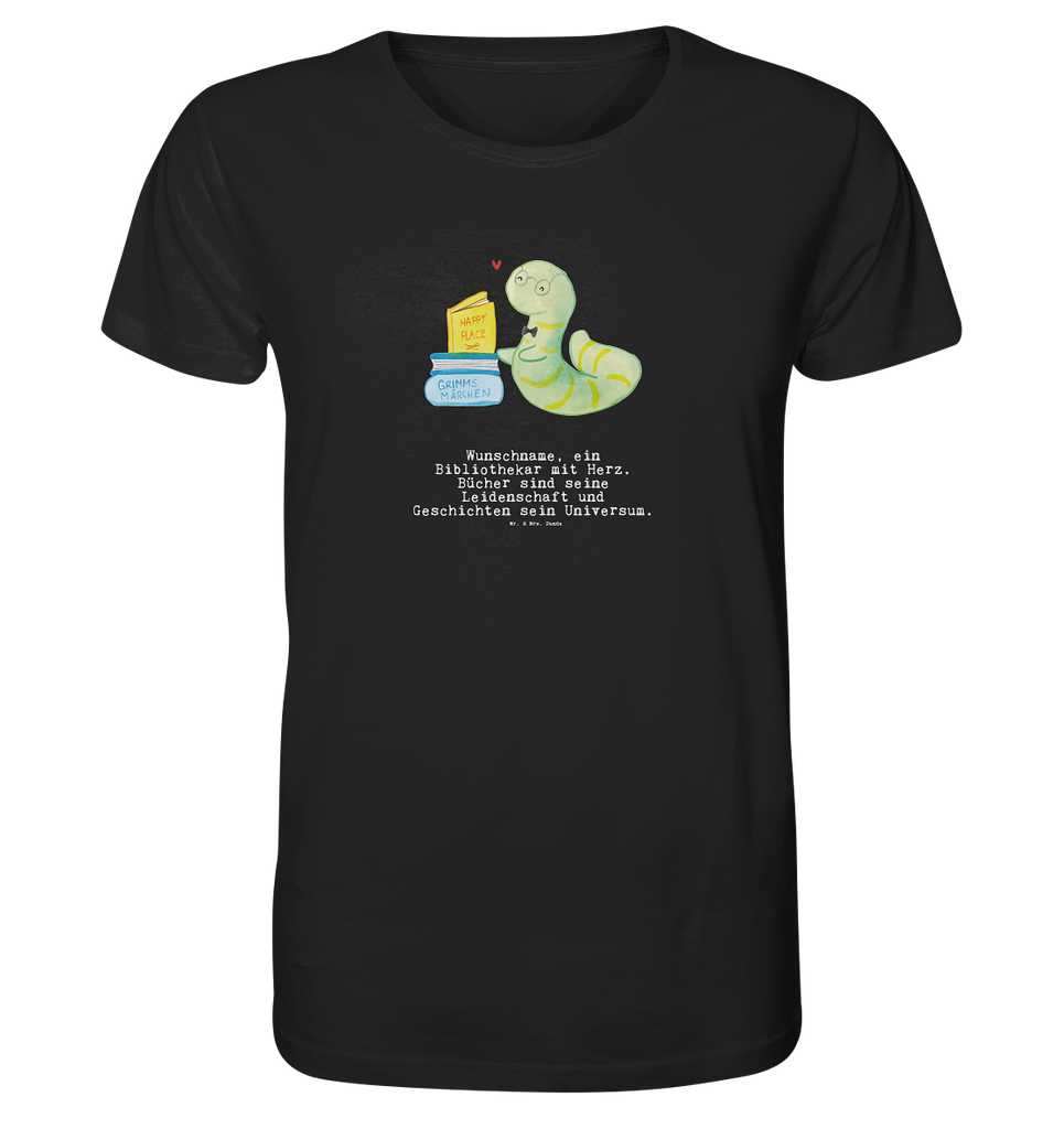 Personalisiertes Shirt Herren Bibliothekar mit Herz T-Shirt, Shirt, Tshirt, Lustiges T-Shirt, T-Shirt mit Spruch, Party, Junggesellenabschied, Jubiläum, Geburstag, Herrn, Damen, Männer, Frauen, Schlafshirt, Nachthemd, Sprüche, Beruf, Ausbildung, Abschied, Rente, Kollege, Kollegin, Geschenk, Schenken, Arbeitskollege, Mitarbeiter, Firma, Danke, Dankeschön, Bibliothekar, Buchhandlung, Bibliothek, Bücherwurm, Leseratte, Bücherliebe