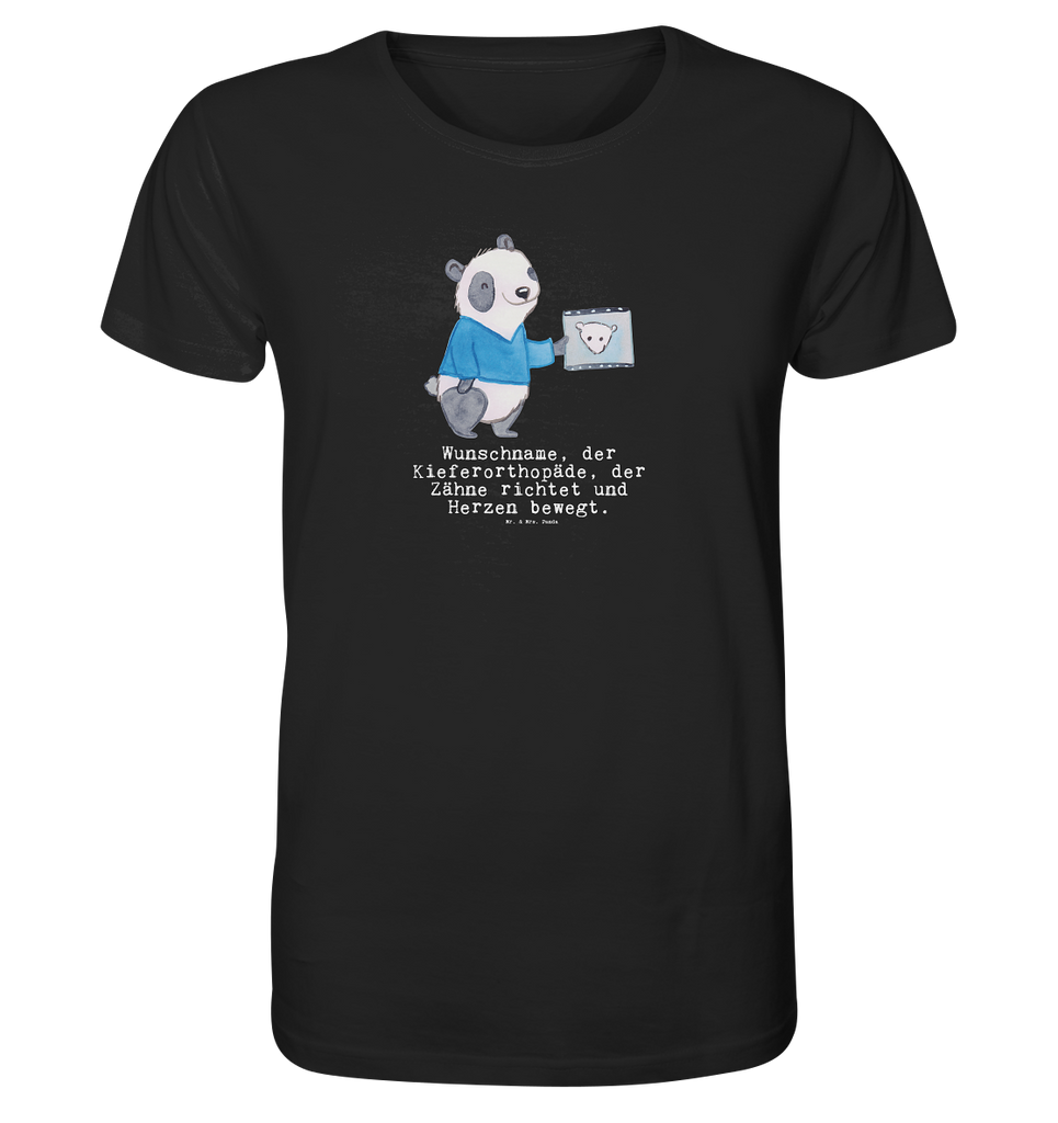 Personalisiertes Shirt Herren Kieferorthopäde mit Herz T-Shirt, Shirt, Tshirt, Lustiges T-Shirt, T-Shirt mit Spruch, Party, Junggesellenabschied, Jubiläum, Geburstag, Herrn, Damen, Männer, Frauen, Schlafshirt, Nachthemd, Sprüche, Beruf, Ausbildung, Abschied, Rente, Kollege, Kollegin, Geschenk, Schenken, Arbeitskollege, Mitarbeiter, Firma, Danke, Dankeschön