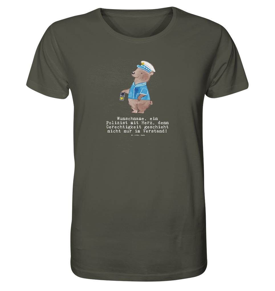 Personalisiertes Shirt Herren Polizeivollzugsbeamter mit Herz T-Shirt, Shirt, Tshirt, Lustiges T-Shirt, T-Shirt mit Spruch, Party, Junggesellenabschied, Jubiläum, Geburstag, Herrn, Damen, Männer, Frauen, Schlafshirt, Nachthemd, Sprüche, Beruf, Ausbildung, Abschied, Rente, Kollege, Kollegin, Geschenk, Schenken, Arbeitskollege, Mitarbeiter, Firma, Danke, Dankeschön, Polizeivollzugsbeamter, Polizist, Polizei