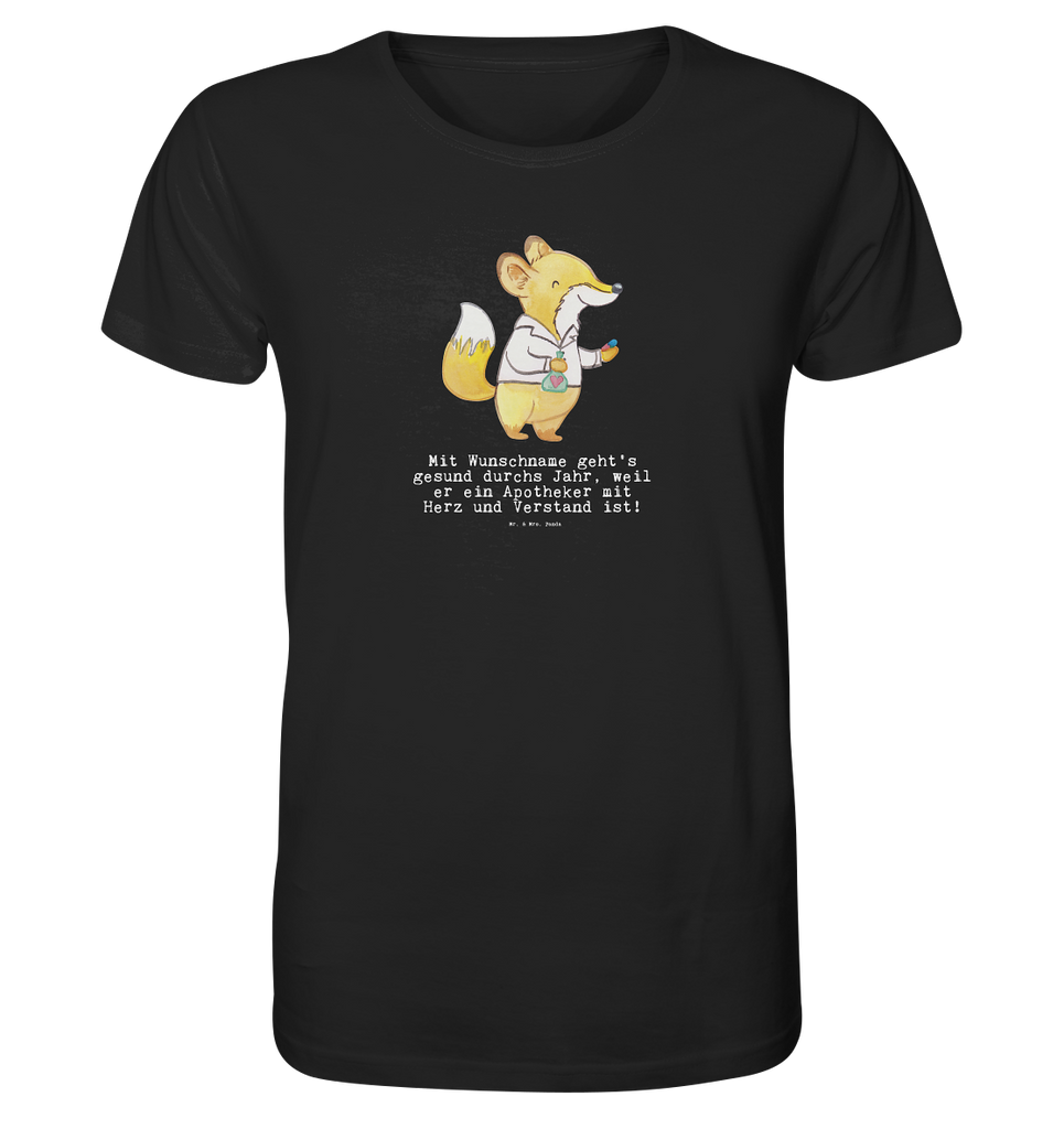 Personalisiertes Shirt Herren Apotheker mit Herz T-Shirt, Shirt, Tshirt, Lustiges T-Shirt, T-Shirt mit Spruch, Party, Junggesellenabschied, Jubiläum, Geburstag, Herrn, Damen, Männer, Frauen, Schlafshirt, Nachthemd, Sprüche, Beruf, Ausbildung, Abschied, Rente, Kollege, Kollegin, Geschenk, Schenken, Arbeitskollege, Mitarbeiter, Firma, Danke, Dankeschön, Apotheker, Pharmazie, Staatsexamen, Approbation, Eröffnung Apotheke