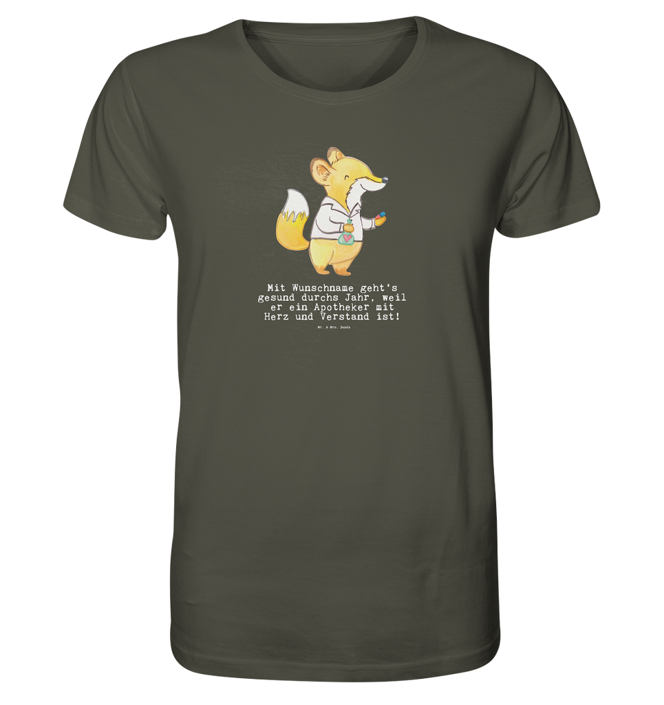 Personalisiertes Shirt Herren Apotheker mit Herz T-Shirt, Shirt, Tshirt, Lustiges T-Shirt, T-Shirt mit Spruch, Party, Junggesellenabschied, Jubiläum, Geburstag, Herrn, Damen, Männer, Frauen, Schlafshirt, Nachthemd, Sprüche, Beruf, Ausbildung, Abschied, Rente, Kollege, Kollegin, Geschenk, Schenken, Arbeitskollege, Mitarbeiter, Firma, Danke, Dankeschön, Apotheker, Pharmazie, Staatsexamen, Approbation, Eröffnung Apotheke