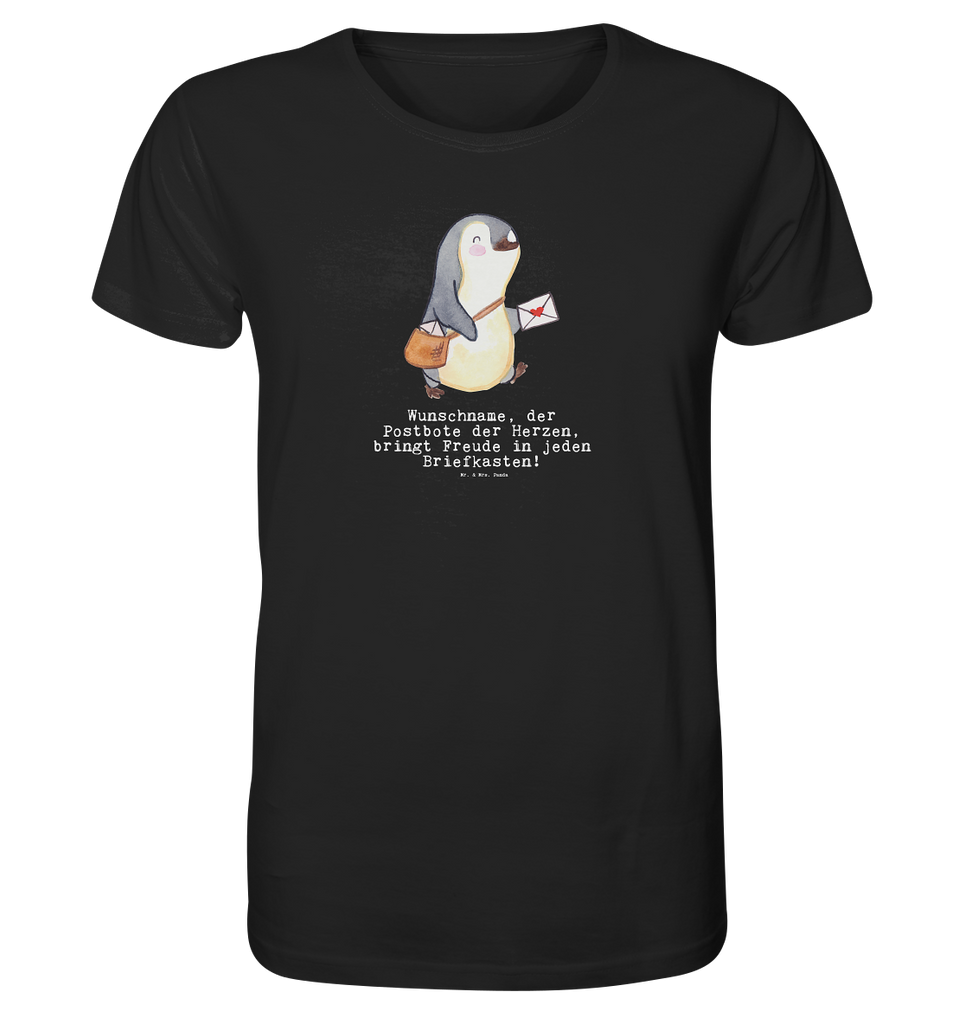 Personalisiertes Shirt Herren Postbote mit Herz T-Shirt, Shirt, Tshirt, Lustiges T-Shirt, T-Shirt mit Spruch, Party, Junggesellenabschied, Jubiläum, Geburstag, Herrn, Damen, Männer, Frauen, Schlafshirt, Nachthemd, Sprüche, Beruf, Ausbildung, Abschied, Rente, Kollege, Kollegin, Geschenk, Schenken, Arbeitskollege, Mitarbeiter, Firma, Danke, Dankeschön, Postbote, Briefzusteller, Briefträger, Postler