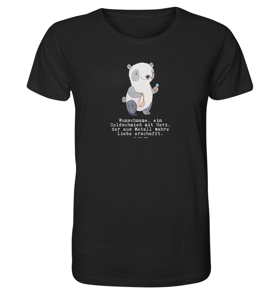 Personalisiertes Shirt Herren Goldschmied mit Herz T-Shirt, Shirt, Tshirt, Lustiges T-Shirt, T-Shirt mit Spruch, Party, Junggesellenabschied, Jubiläum, Geburstag, Herrn, Damen, Männer, Frauen, Schlafshirt, Nachthemd, Sprüche, Beruf, Ausbildung, Abschied, Rente, Kollege, Kollegin, Geschenk, Schenken, Arbeitskollege, Mitarbeiter, Firma, Danke, Dankeschön, Juwelier, Goldschmied, Schmied, Schmuckwarenhändler, Schmuckgeschäft, Eröffnung