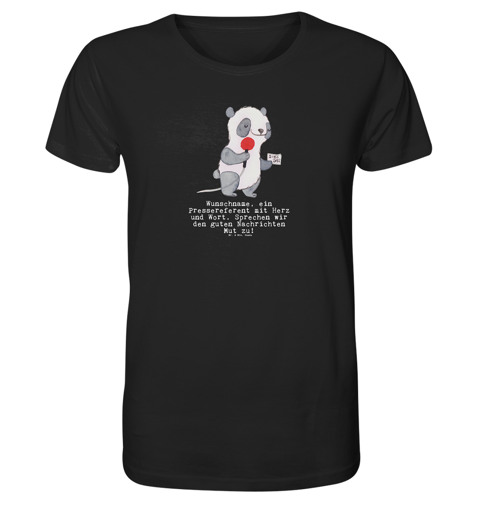 Personalisiertes Shirt Herren Pressereferent mit Herz T-Shirt, Shirt, Tshirt, Lustiges T-Shirt, T-Shirt mit Spruch, Party, Junggesellenabschied, Jubiläum, Geburstag, Herrn, Damen, Männer, Frauen, Schlafshirt, Nachthemd, Sprüche, Beruf, Ausbildung, Abschied, Rente, Kollege, Kollegin, Geschenk, Schenken, Arbeitskollege, Mitarbeiter, Firma, Danke, Dankeschön, Pressereferent, Pressemitarbeiter, Presseagentur, Studium