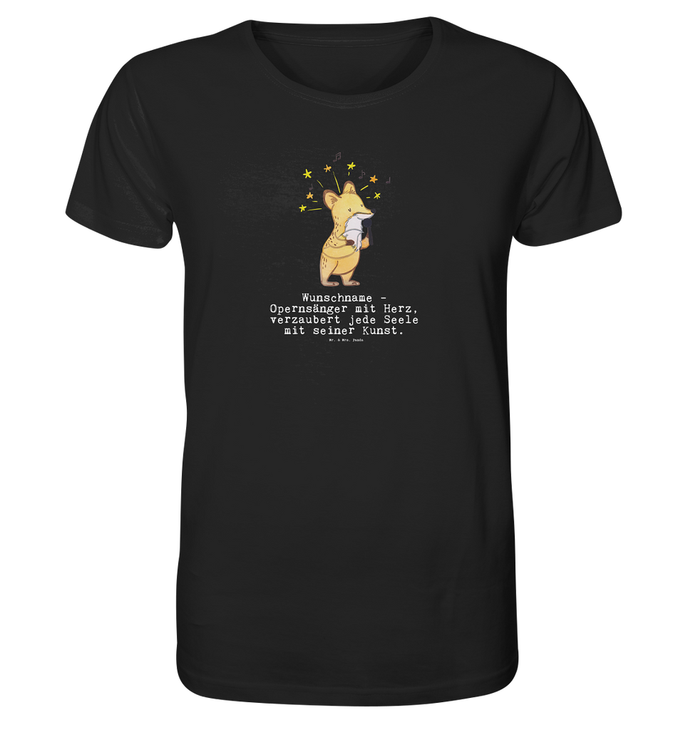 Personalisiertes Shirt Herren Opernsänger mit Herz T-Shirt, Shirt, Tshirt, Lustiges T-Shirt, T-Shirt mit Spruch, Party, Junggesellenabschied, Jubiläum, Geburstag, Herrn, Damen, Männer, Frauen, Schlafshirt, Nachthemd, Sprüche, Beruf, Ausbildung, Abschied, Rente, Kollege, Kollegin, Geschenk, Schenken, Arbeitskollege, Mitarbeiter, Firma, Danke, Dankeschön