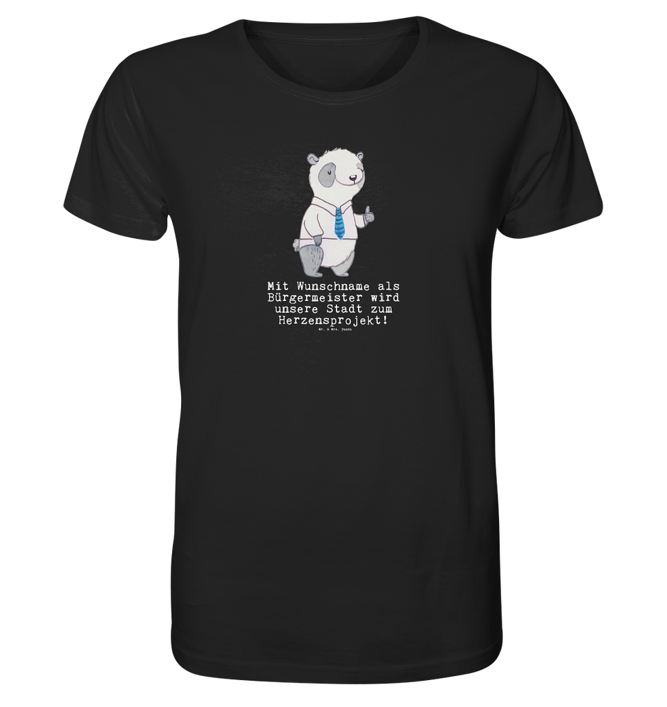 Personalisiertes Shirt Herren Bürgermeister mit Herz T-Shirt, Shirt, Tshirt, Lustiges T-Shirt, T-Shirt mit Spruch, Party, Junggesellenabschied, Jubiläum, Geburstag, Herrn, Damen, Männer, Frauen, Schlafshirt, Nachthemd, Sprüche, Beruf, Ausbildung, Abschied, Rente, Kollege, Kollegin, Geschenk, Schenken, Arbeitskollege, Mitarbeiter, Firma, Danke, Dankeschön, Bürgermeister Geschenk zum Amtsantritt, Amtseinführung, Bürgermeisterwahl, Stadt, Gemeinde, Wahlen, Oberbürgermeister, Rathaus