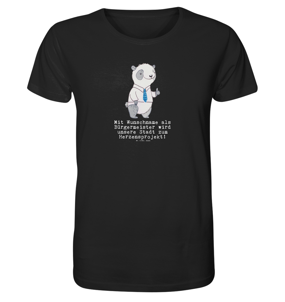 Personalisiertes Shirt Herren Bürgermeister mit Herz T-Shirt, Shirt, Tshirt, Lustiges T-Shirt, T-Shirt mit Spruch, Party, Junggesellenabschied, Jubiläum, Geburstag, Herrn, Damen, Männer, Frauen, Schlafshirt, Nachthemd, Sprüche, Beruf, Ausbildung, Abschied, Rente, Kollege, Kollegin, Geschenk, Schenken, Arbeitskollege, Mitarbeiter, Firma, Danke, Dankeschön, Bürgermeister Geschenk zum Amtsantritt, Amtseinführung, Bürgermeisterwahl, Stadt, Gemeinde, Wahlen, Oberbürgermeister, Rathaus