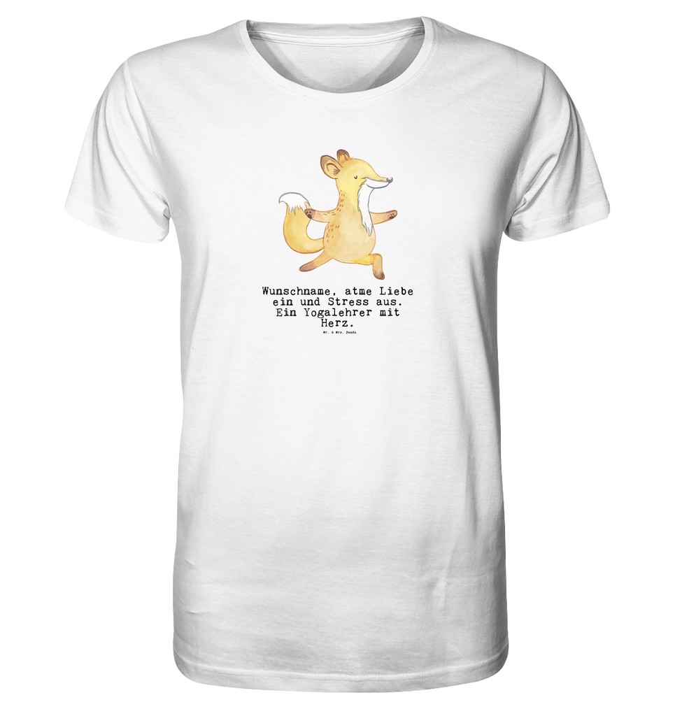 Personalisiertes Shirt Herren Yogalehrer mit Herz T-Shirt, Shirt, Tshirt, Lustiges T-Shirt, T-Shirt mit Spruch, Party, Junggesellenabschied, Jubiläum, Geburstag, Herrn, Damen, Männer, Frauen, Schlafshirt, Nachthemd, Sprüche, Beruf, Ausbildung, Abschied, Rente, Kollege, Kollegin, Geschenk, Schenken, Arbeitskollege, Mitarbeiter, Firma, Danke, Dankeschön