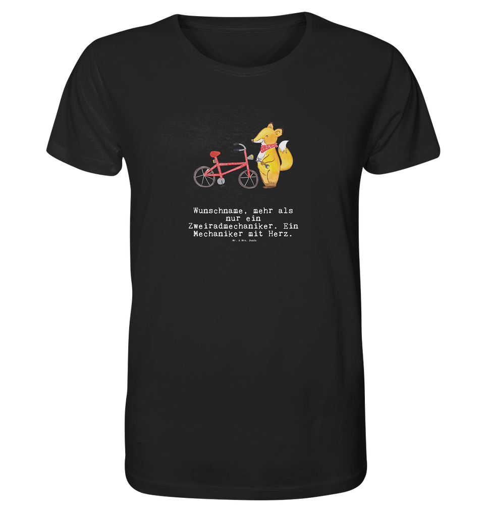 Personalisiertes Shirt Herren Zweirad Mechaniker mit Herz T-Shirt, Shirt, Tshirt, Lustiges T-Shirt, T-Shirt mit Spruch, Party, Junggesellenabschied, Jubiläum, Geburstag, Herrn, Damen, Männer, Frauen, Schlafshirt, Nachthemd, Sprüche, Beruf, Ausbildung, Abschied, Rente, Kollege, Kollegin, Geschenk, Schenken, Arbeitskollege, Mitarbeiter, Firma, Danke, Dankeschön