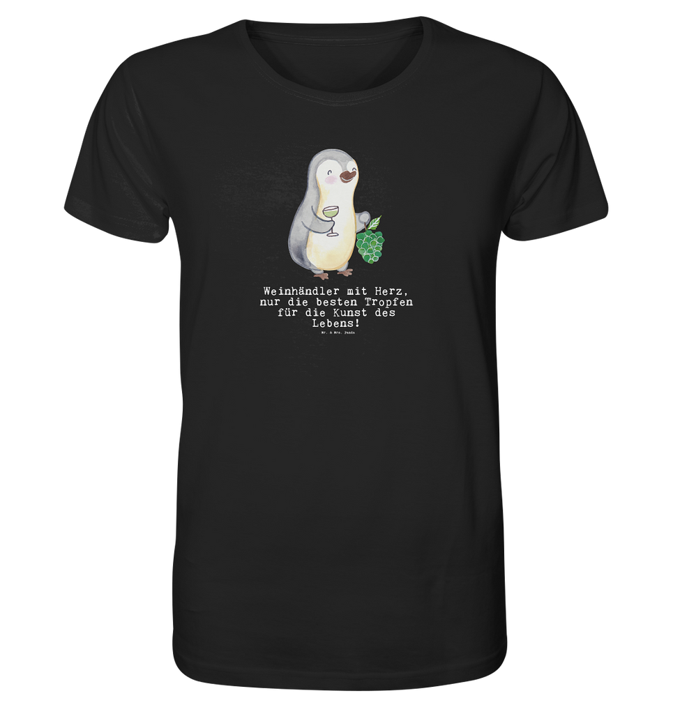 Personalisiertes Shirt Herren Weinhändler mit Herz T-Shirt, Shirt, Tshirt, Lustiges T-Shirt, T-Shirt mit Spruch, Party, Junggesellenabschied, Jubiläum, Geburstag, Herrn, Damen, Männer, Frauen, Schlafshirt, Nachthemd, Sprüche, Beruf, Ausbildung, Abschied, Rente, Kollege, Kollegin, Geschenk, Schenken, Arbeitskollege, Mitarbeiter, Firma, Danke, Dankeschön