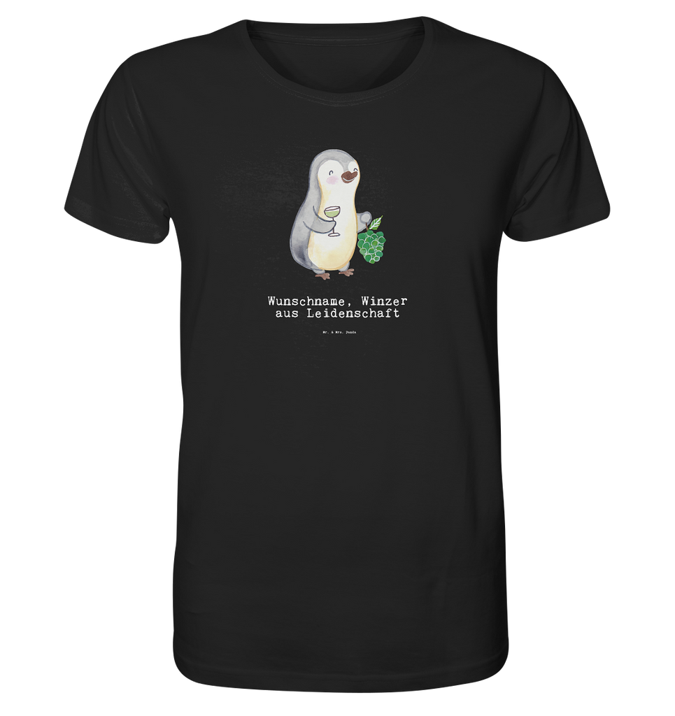 Personalisiertes Shirt Herren Winzer aus Leidenschaft T-Shirt, Shirt, Tshirt, Lustiges T-Shirt, T-Shirt mit Spruch, Party, Junggesellenabschied, Jubiläum, Geburstag, Herrn, Damen, Männer, Frauen, Schlafshirt, Nachthemd, Sprüche, Beruf, Ausbildung, Abschied, Rente, Kollege, Kollegin, Geschenk, Schenken, Arbeitskollege, Mitarbeiter, Firma, Danke, Dankeschön